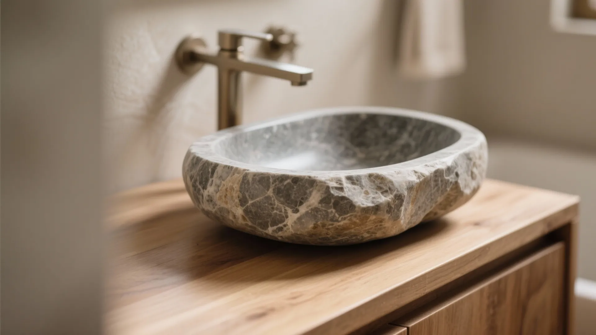 3. Vessel Sinks as Sculptures