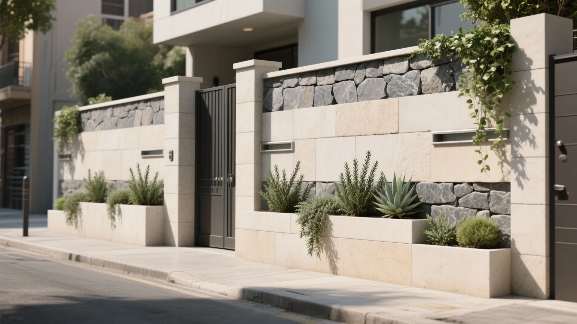 5 Stone Compound Wall Designs I Swear By: Small plots, big impact: My favorite ways to make stone boundary walls feel crafted, secure, and modern.