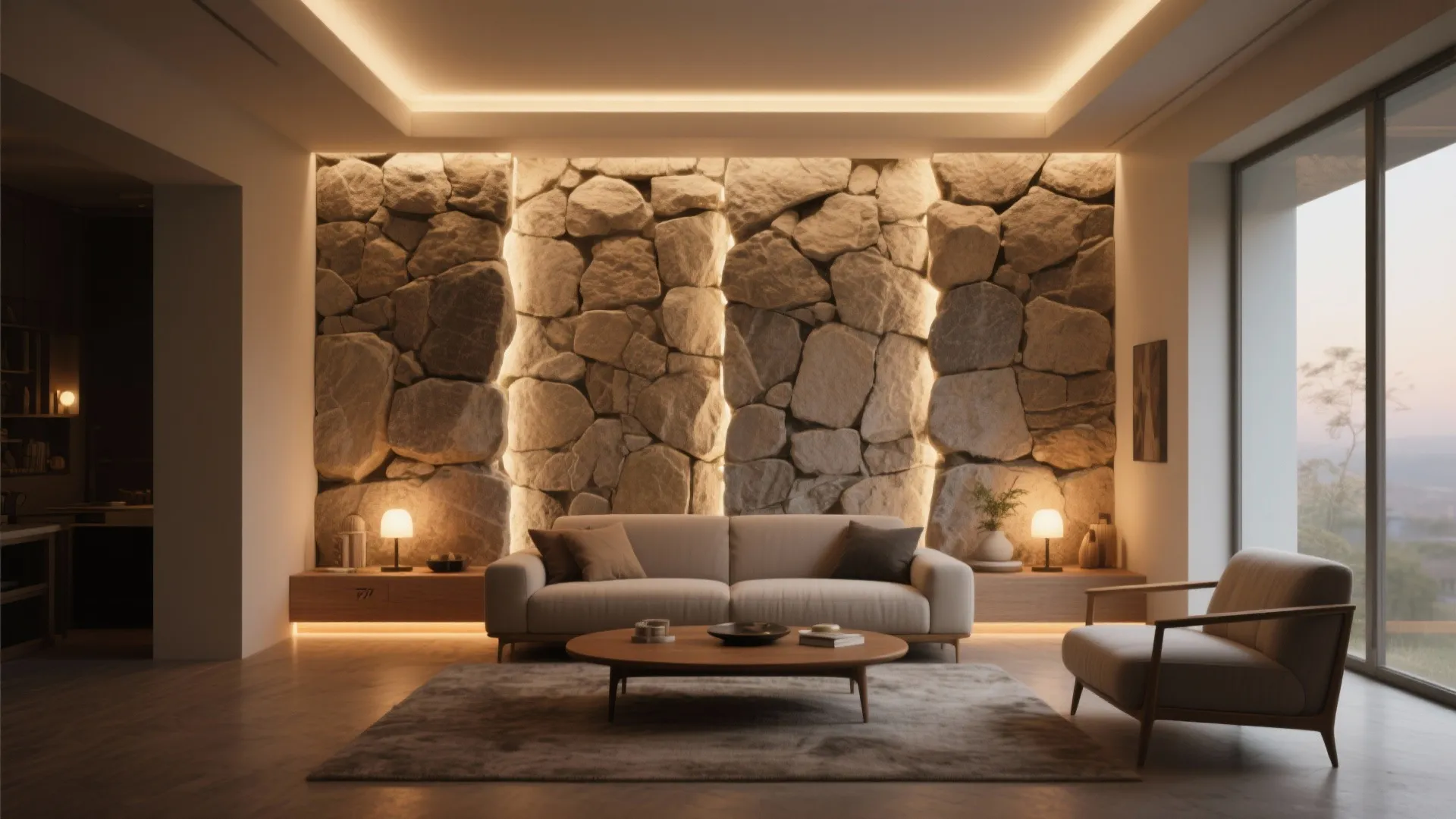 5 Ways to Light a Stone Wall: Creative small-space lighting ideas to showcase stone walls with practical tips from a pro