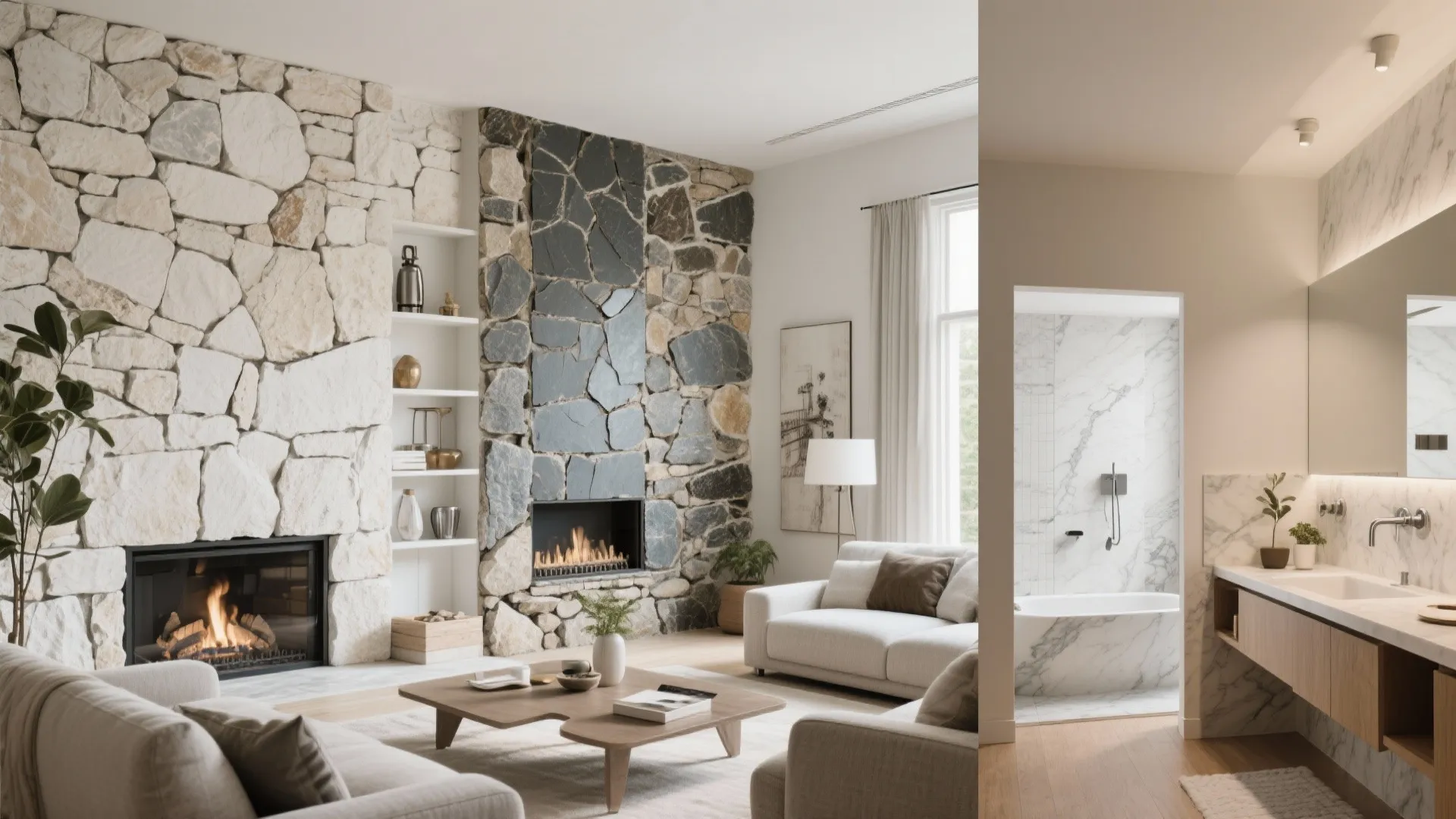 5 Stone Wall Interior Design Ideas: How I Combined Natural Texture with Modern Living