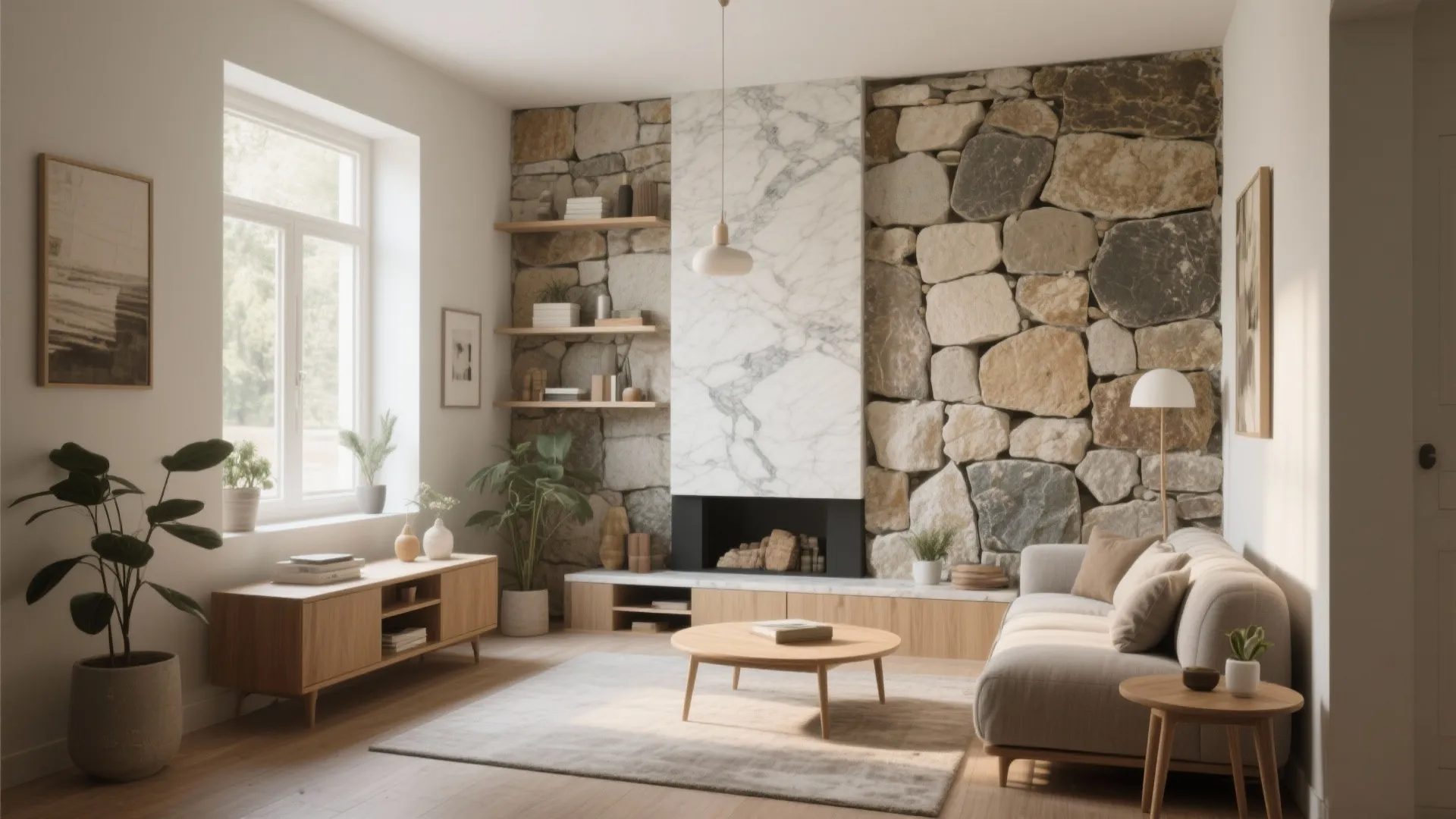 5 Stone Wall Interior Design Ideas: Transform Your Space: My Top 5 Stone Wall Design Inspirations