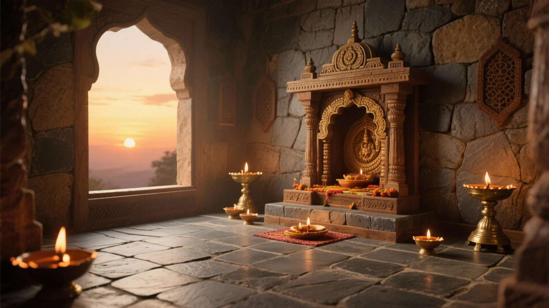 Natural Stone Warmth