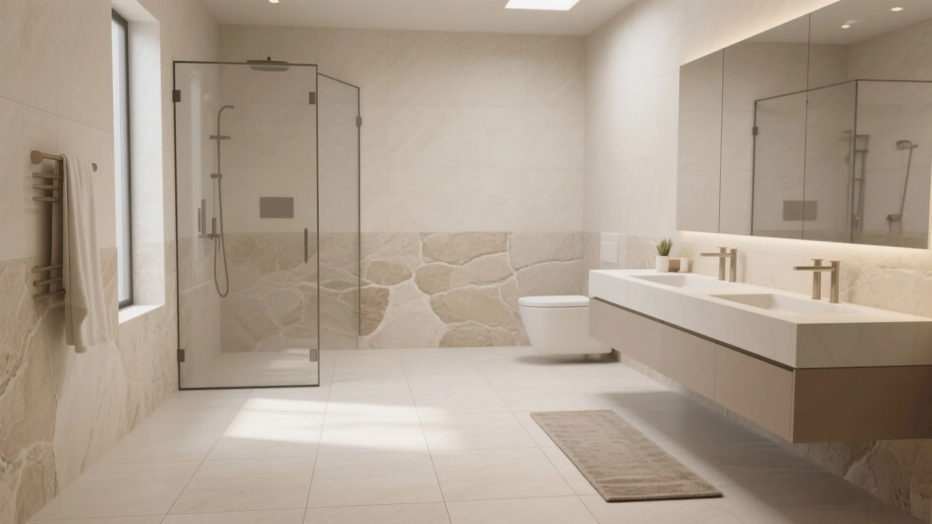 Large-Format Stone-Look Calm