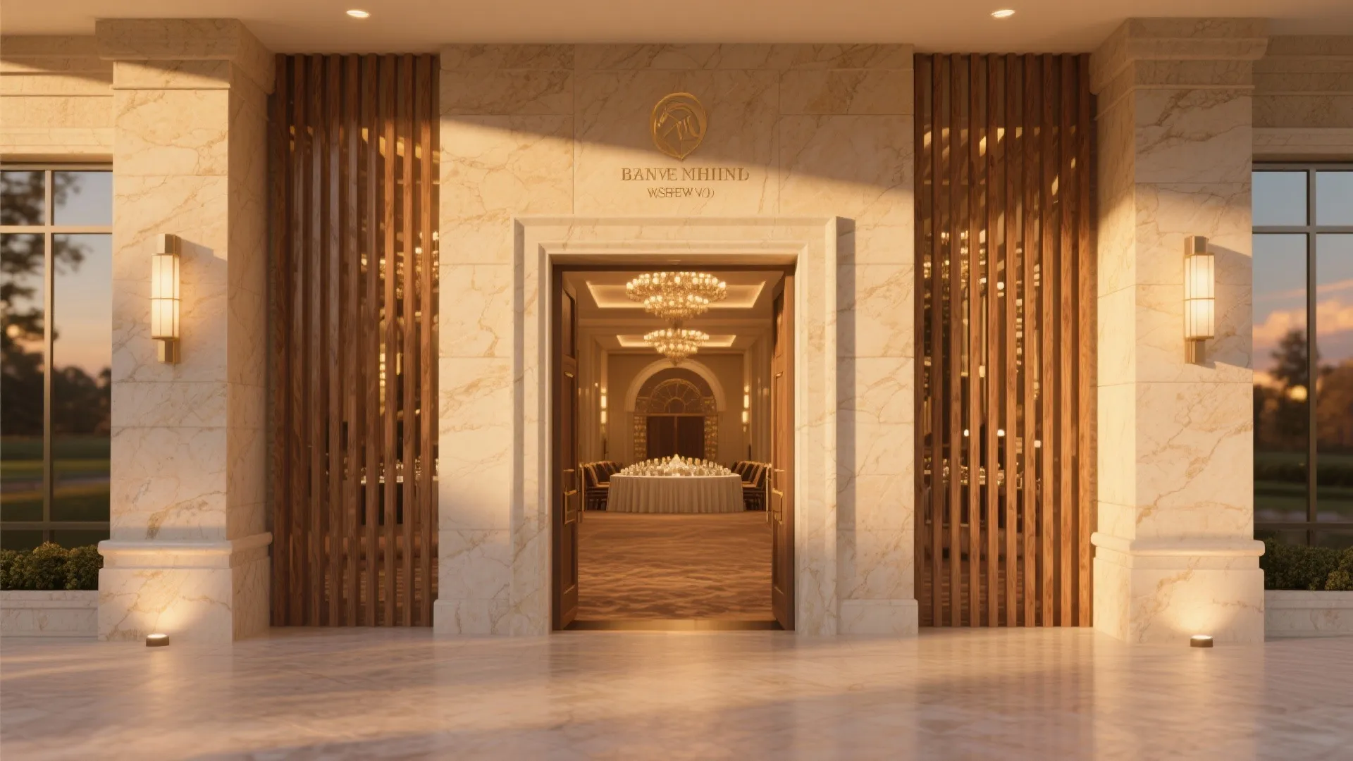 Stone-and-Wood Palette for Warm Luxury