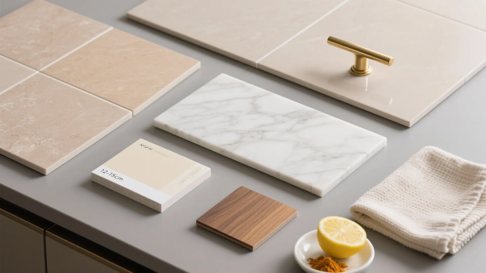 Luxe Stone, Slim Profiles, and Easy Care