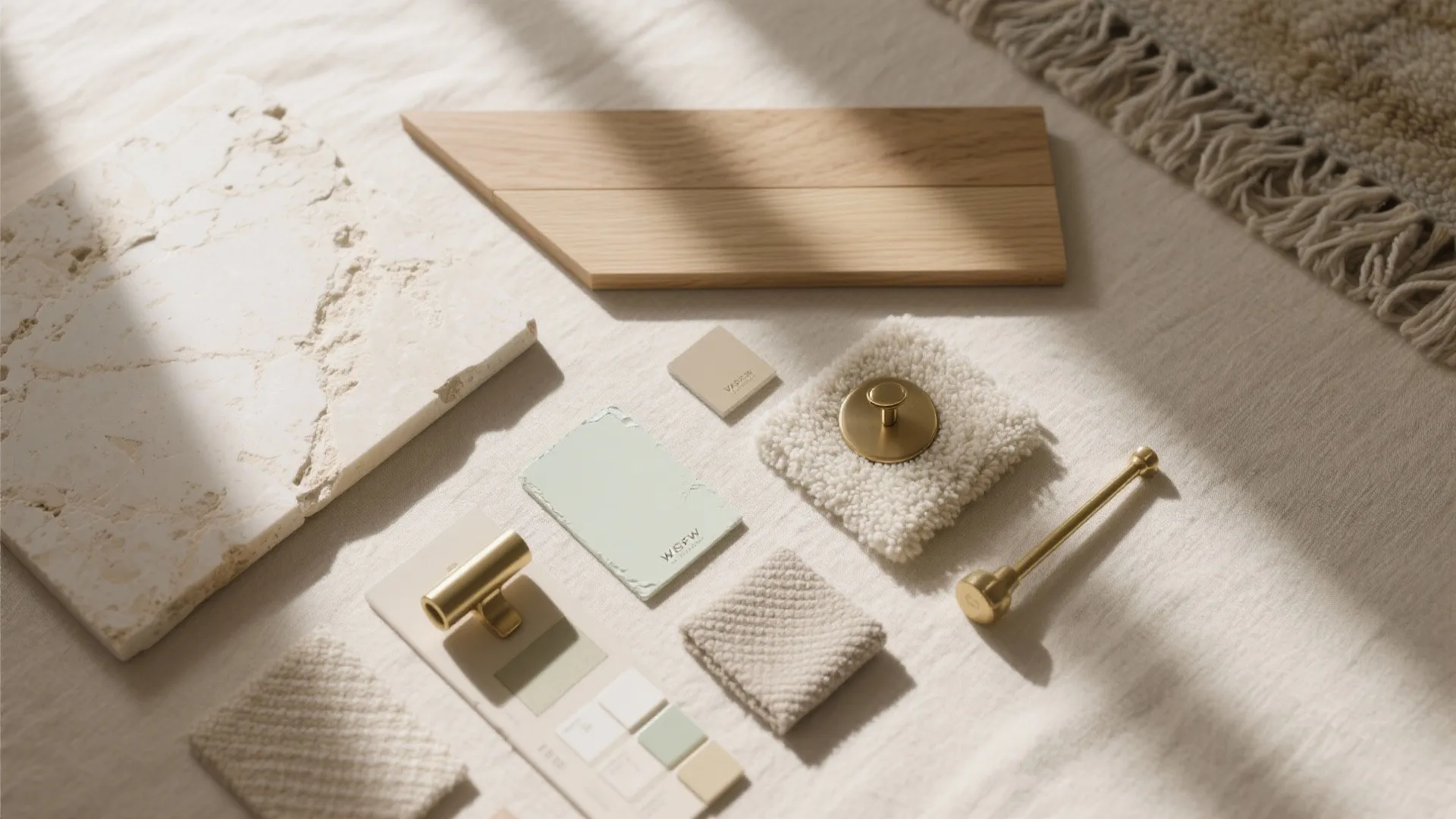 Quiet Luxury Palette: Stone, Wood, and Texture