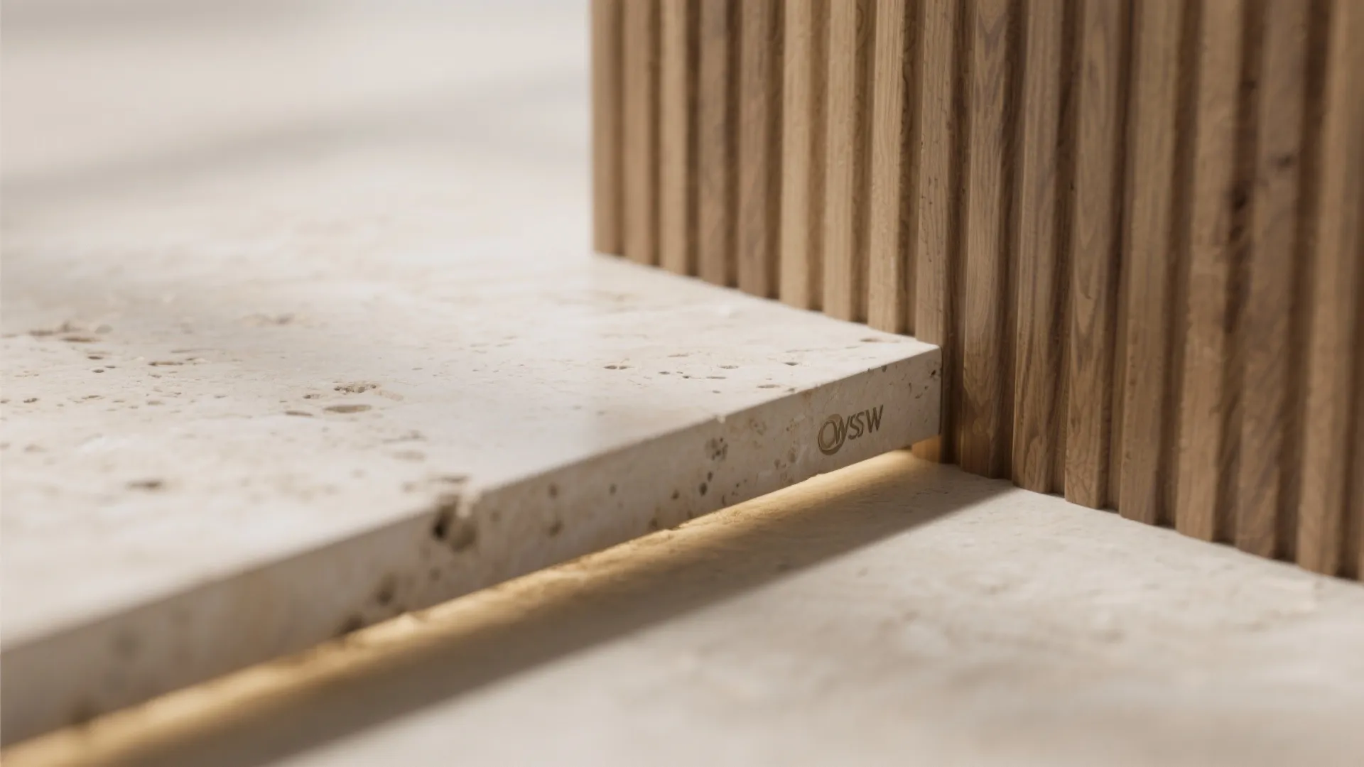 5) Texture-Forward Neutrals and Natural Stone