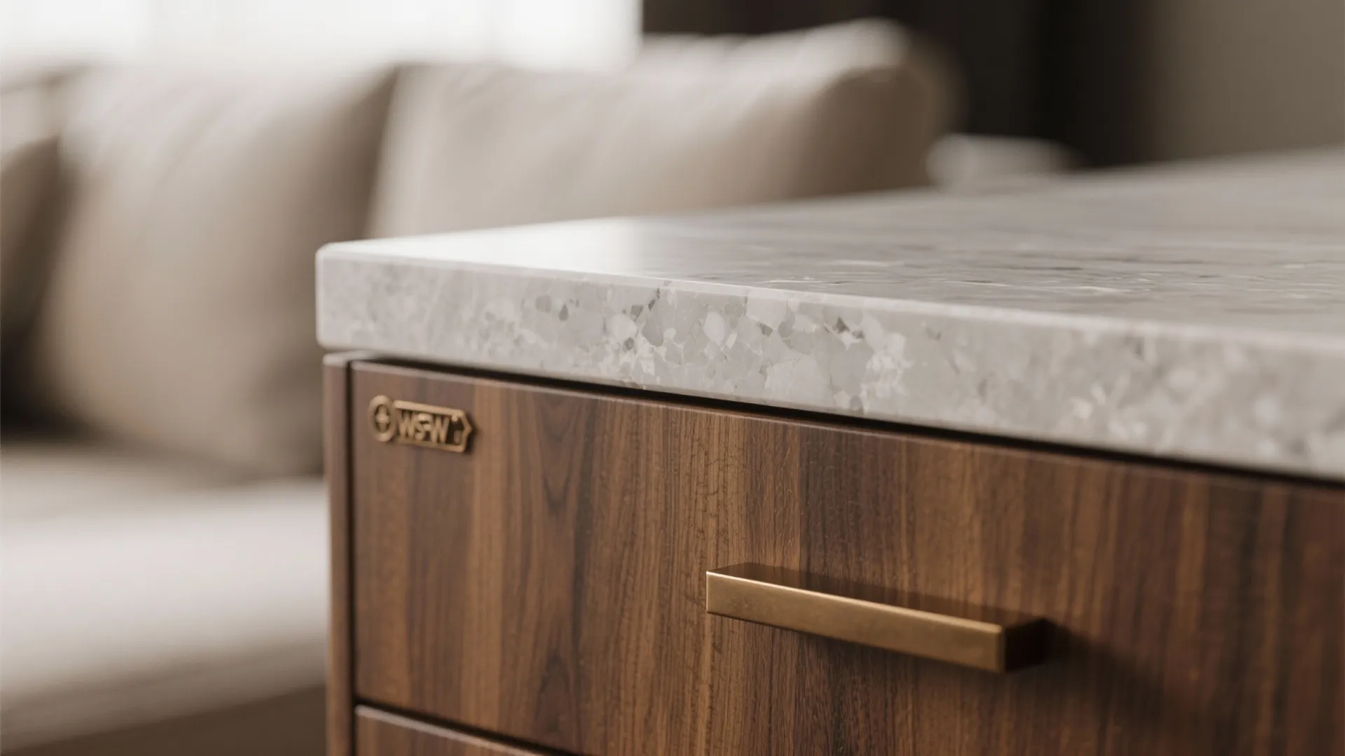 Material Palette: Stone, Wood, and Soft Neutrals