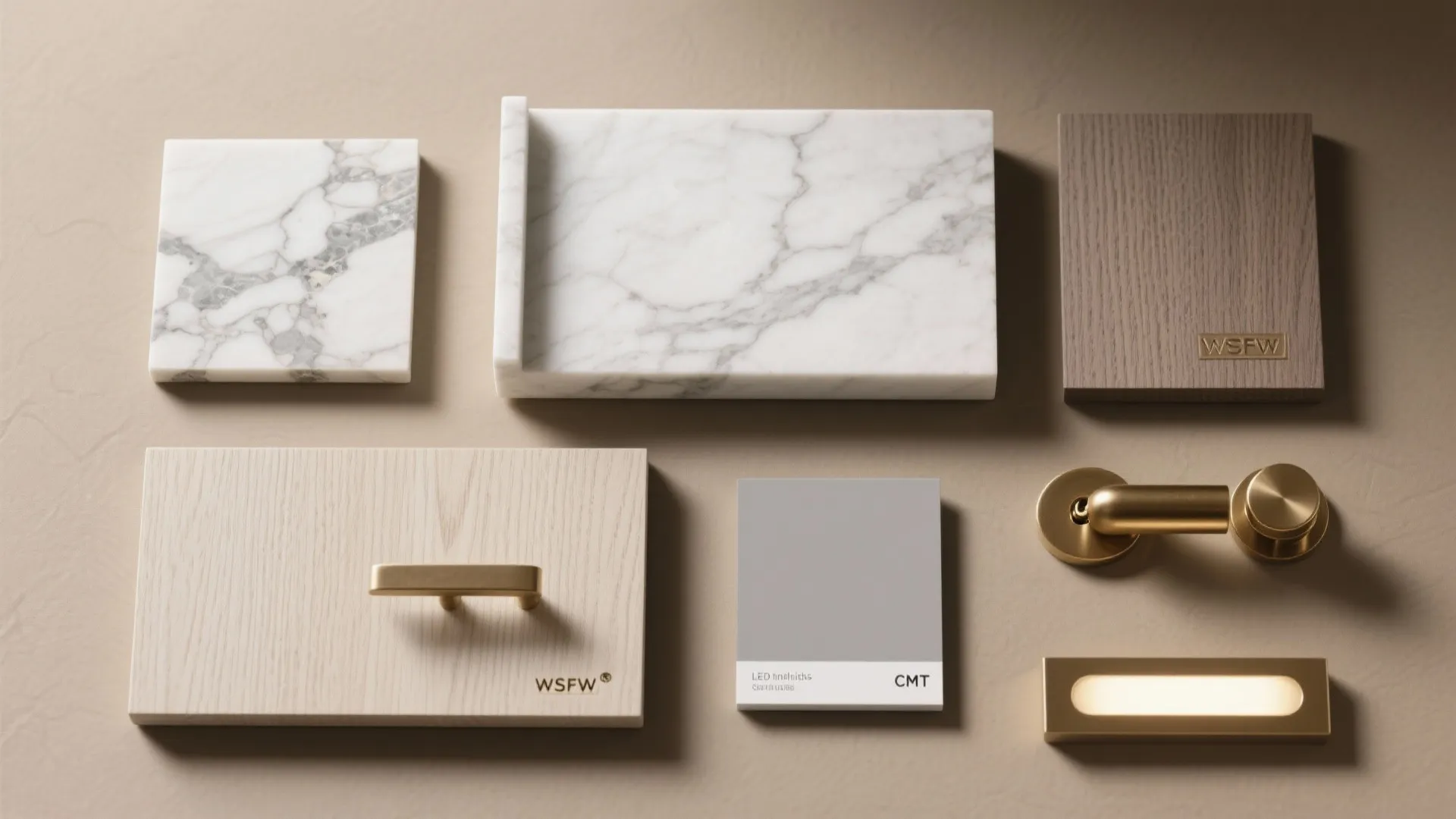 Statement Marble and Stone, Used with Restraint