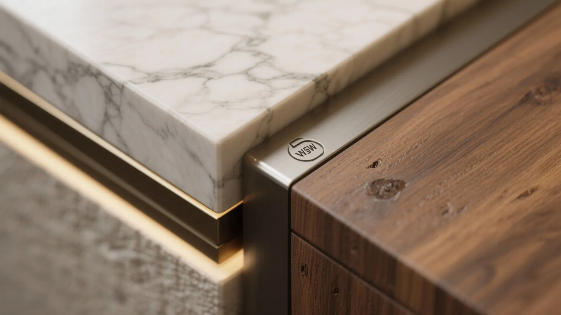 Stone, Wood, and Metal: The Quiet Luxe Trio