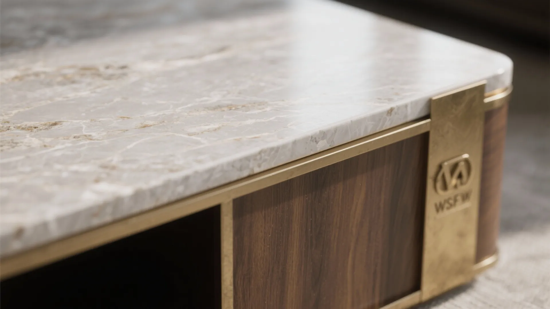 Material Mix: Wood, Stone, and Soft Metals