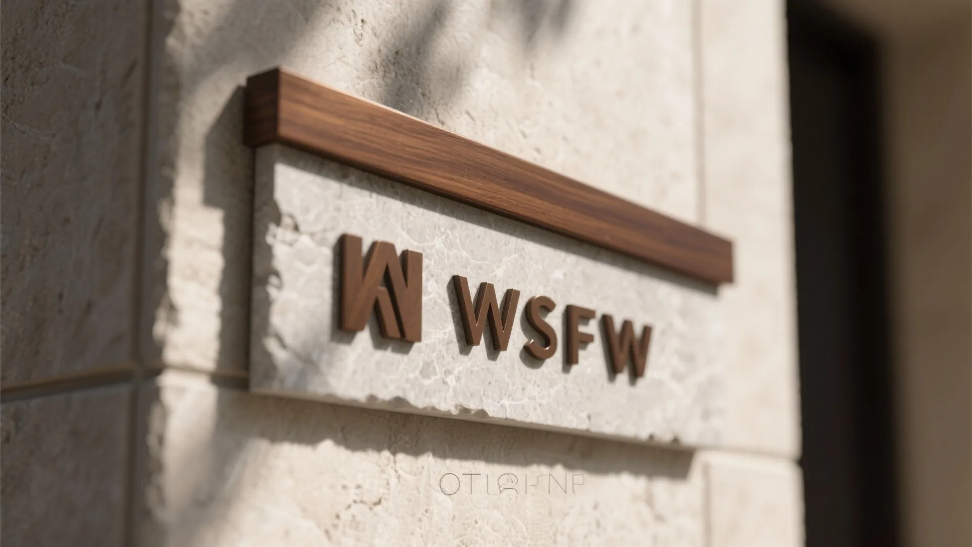 Stone + Wood Mix: An Organic Statement