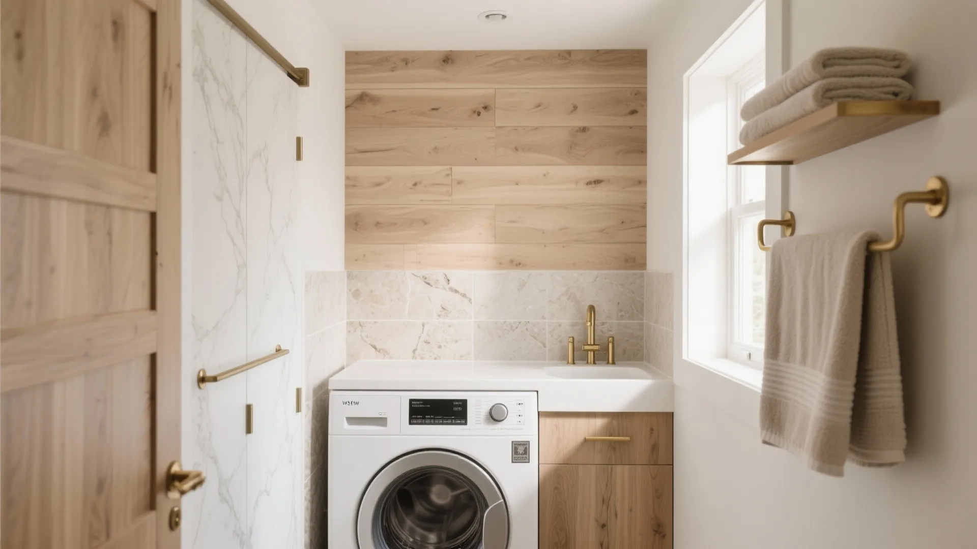 Stone- and Wood-Look Porcelain That Loves Real Life