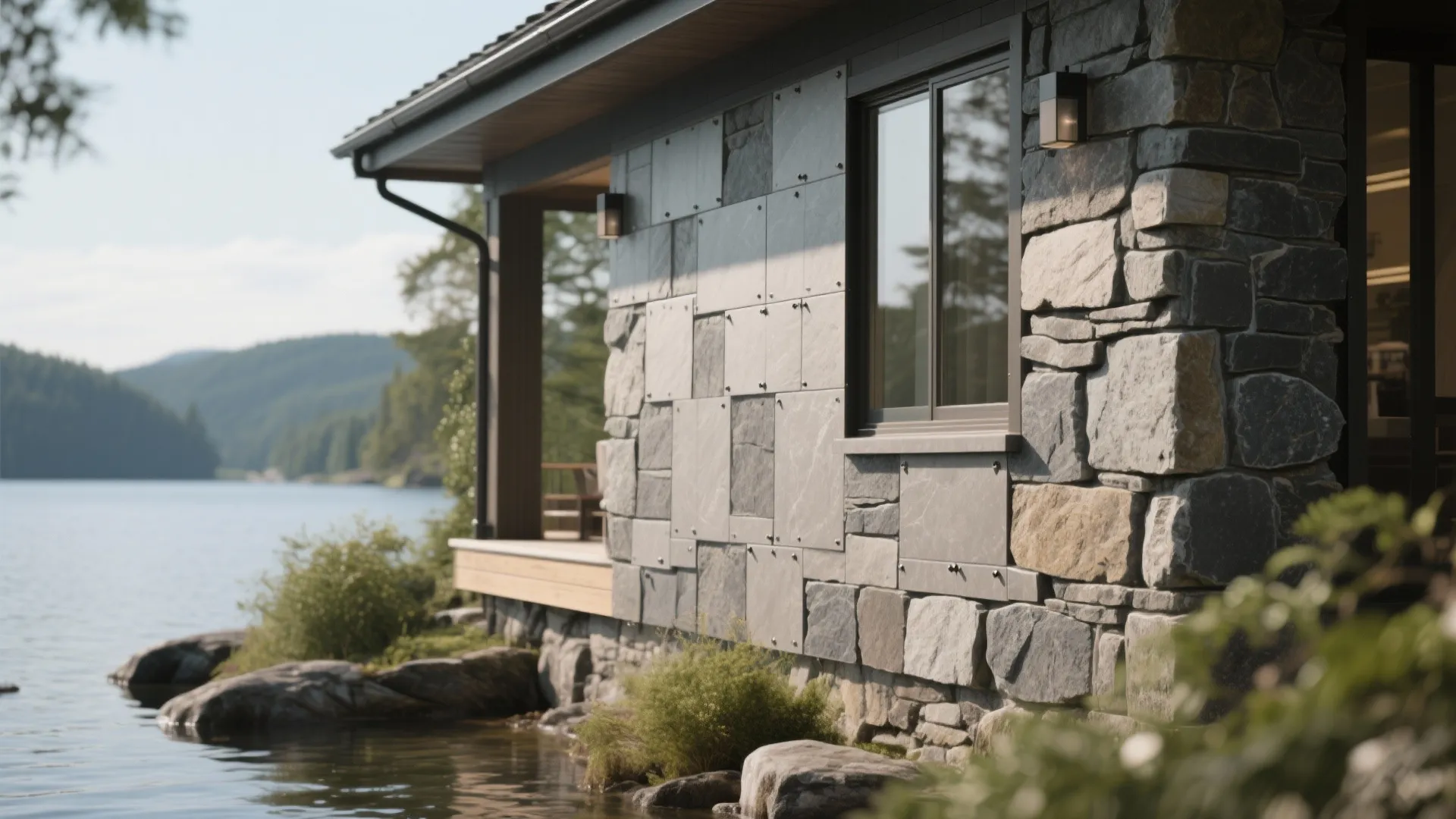 Stone-Look Porcelain in Freeze–Thaw or Coastal Zones
