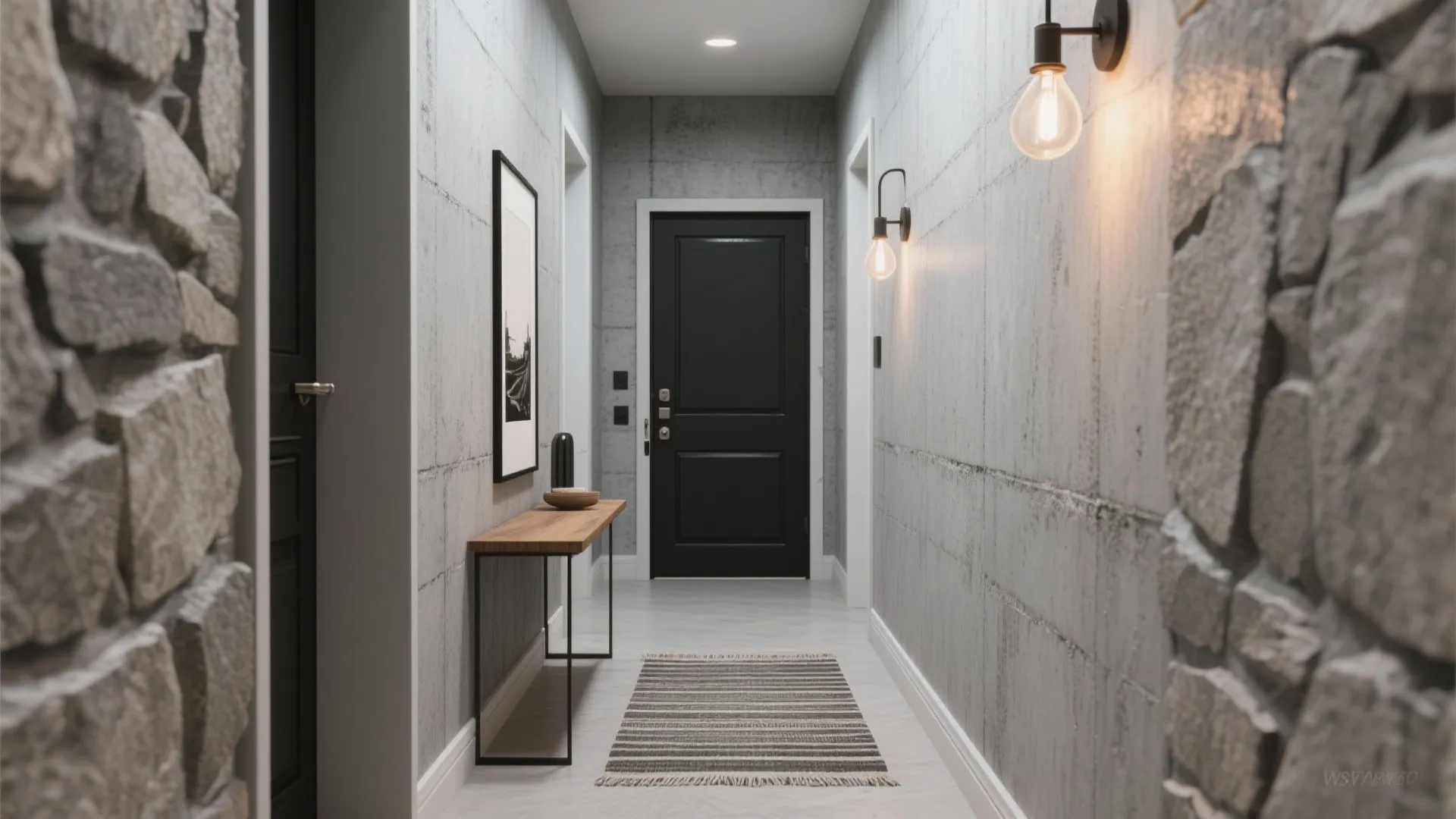 Stonewash Concrete Effect