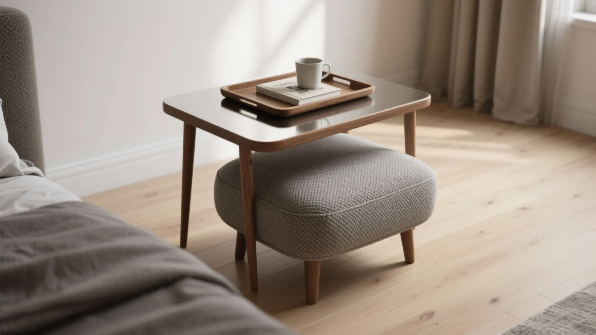 4. Multi-use stool or ottoman