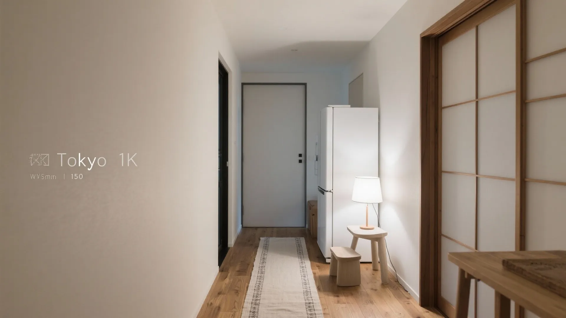 動線規劃の要：出し入れ3歩以内の“脚立ポジション”を決める