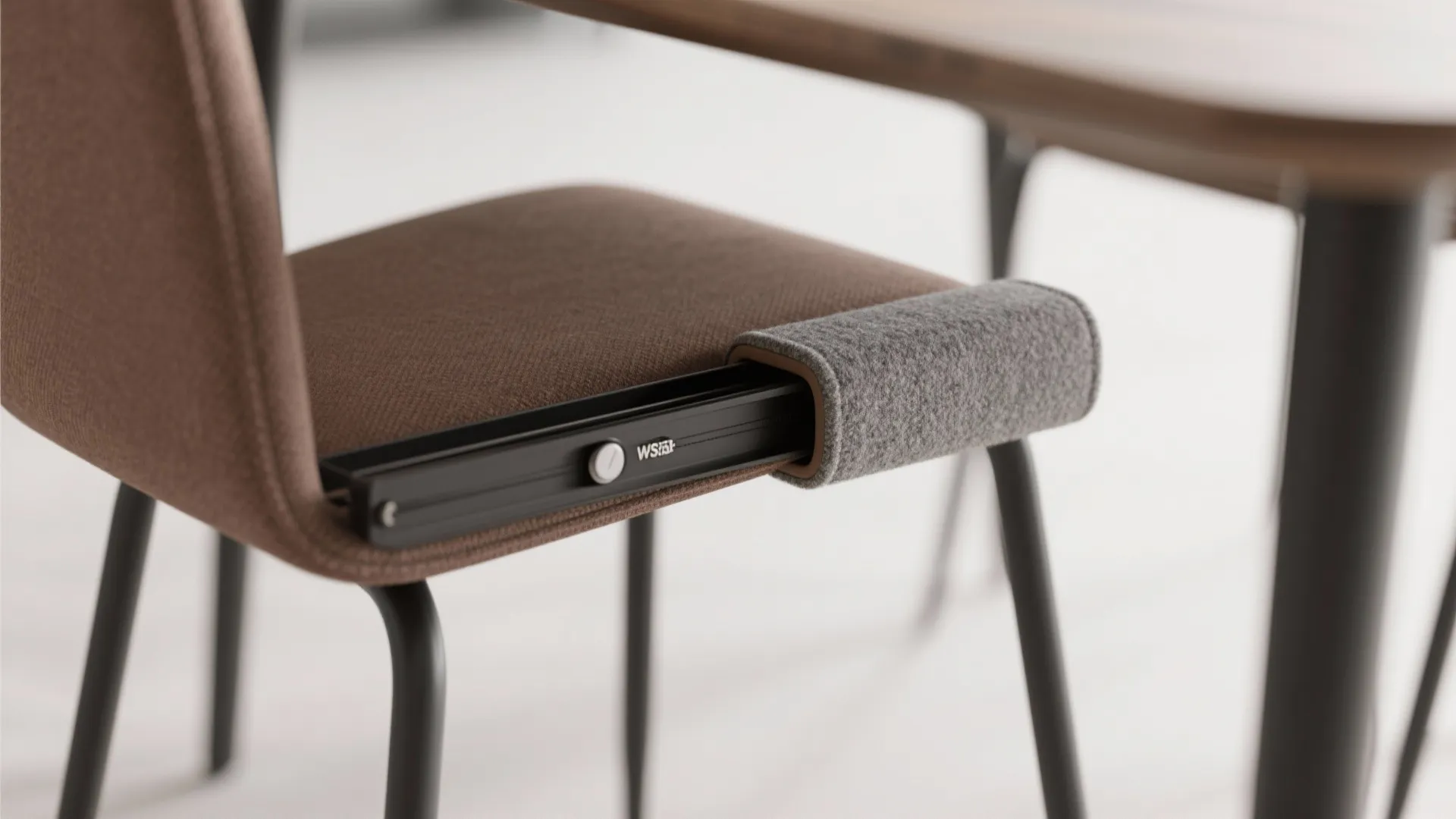 Compact Coffee Table with Integrated Seating