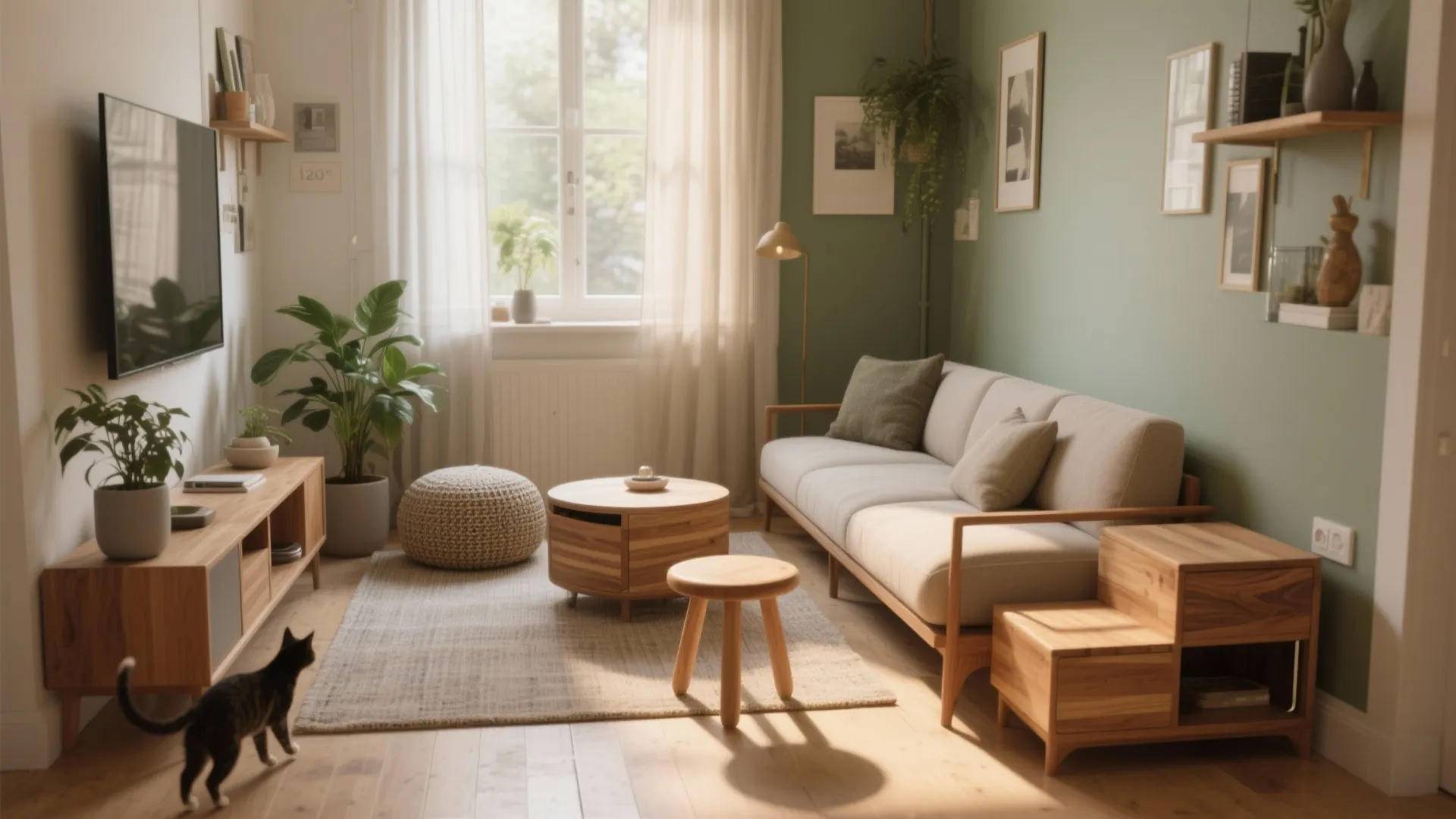 Small Stools for Living Room: 5 Smart Ideas: Practical, stylish, and space-saving small stool ideas from a pro designer