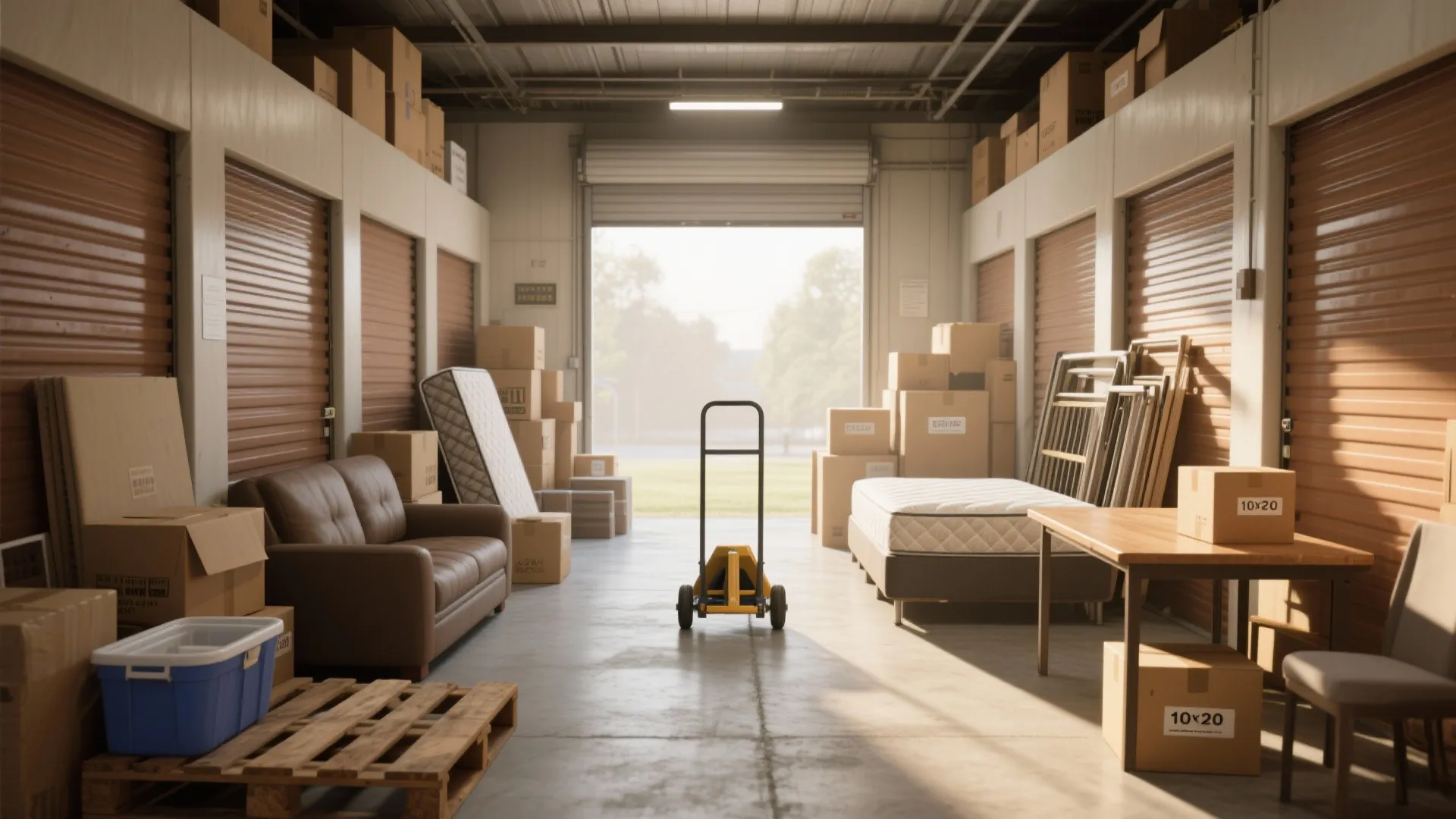 What Size Storage Unit for a 3-Bedroom House