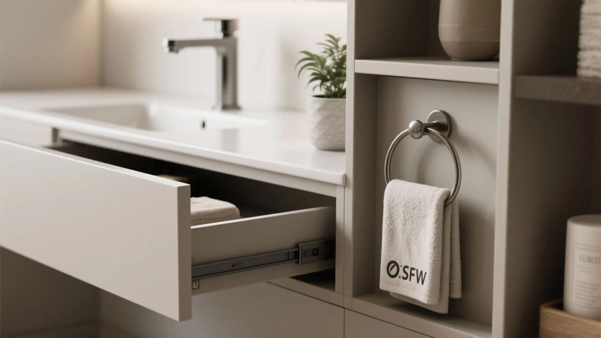 5. Coordinate with smart storage and accessories