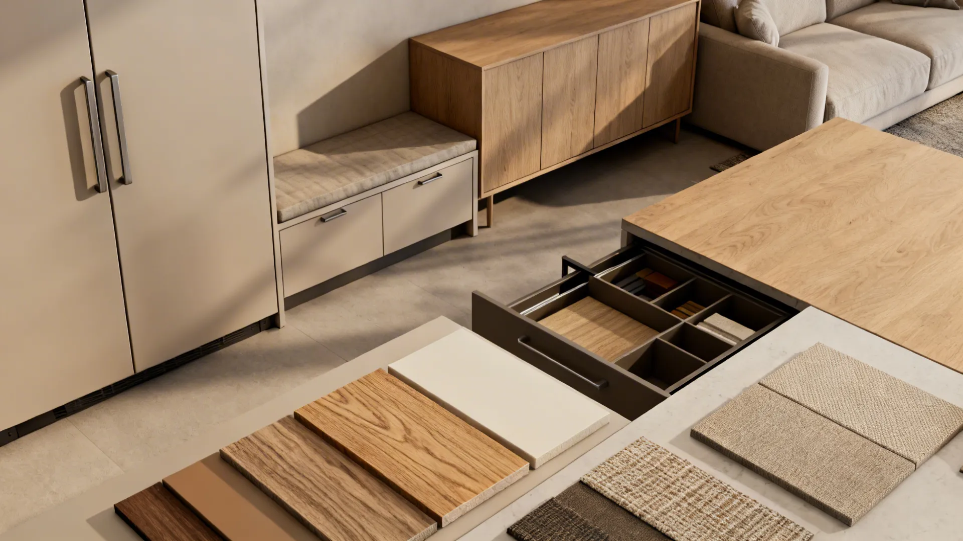 5. Treat storage as furniture