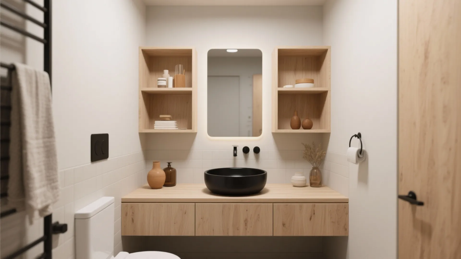 5. Integrate Storage to Balance Visual Weight