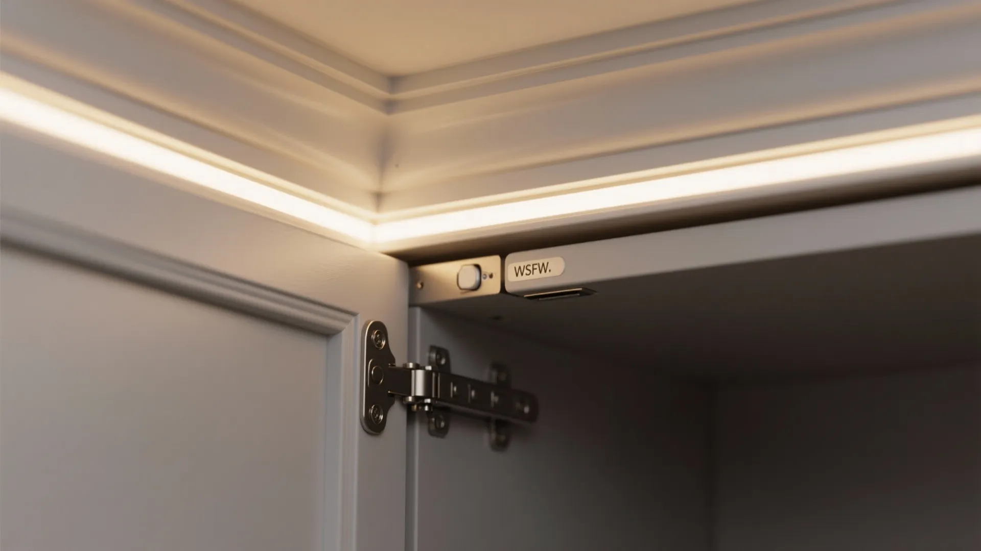 POP Cornice + Hidden Storage Band (Small Hall Lifesaver)