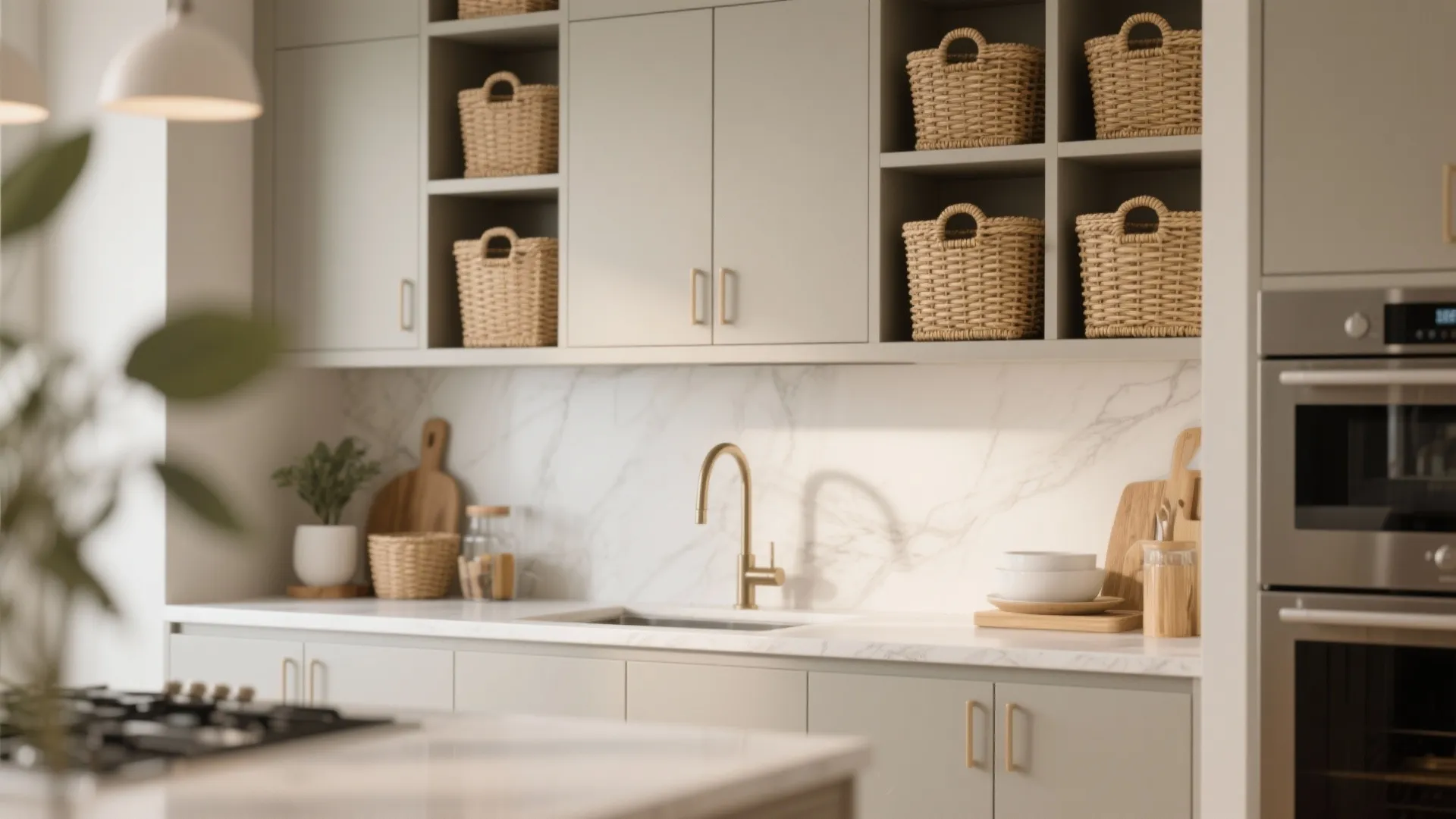 4. Extra Storage in Style