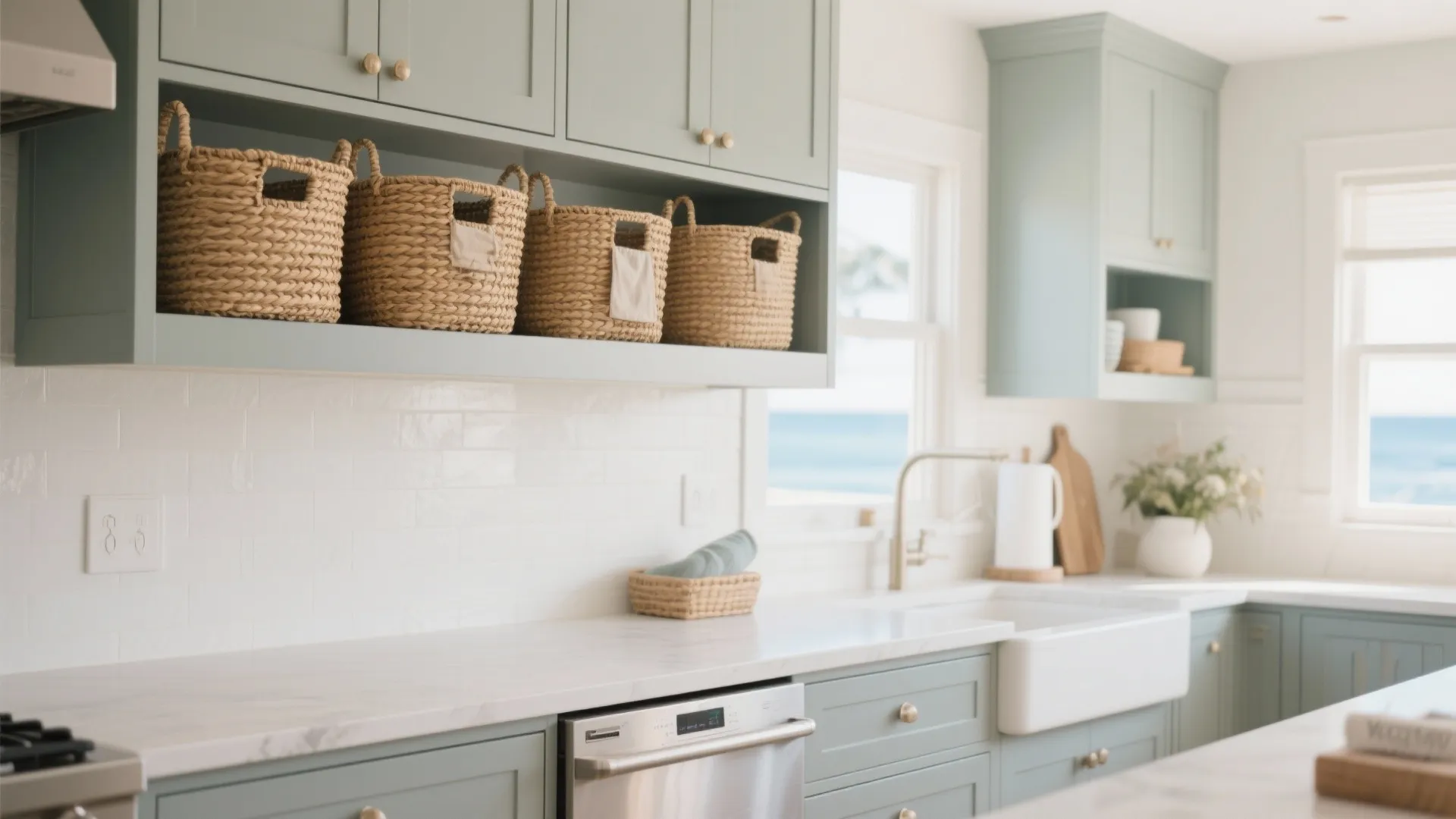2. Stylish Storage Baskets