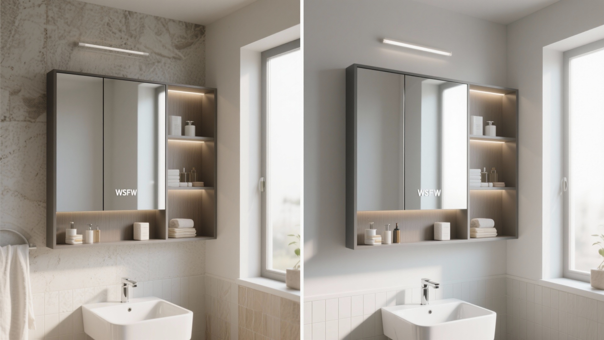 5 Decorative Bathroom Mirror Ideas
