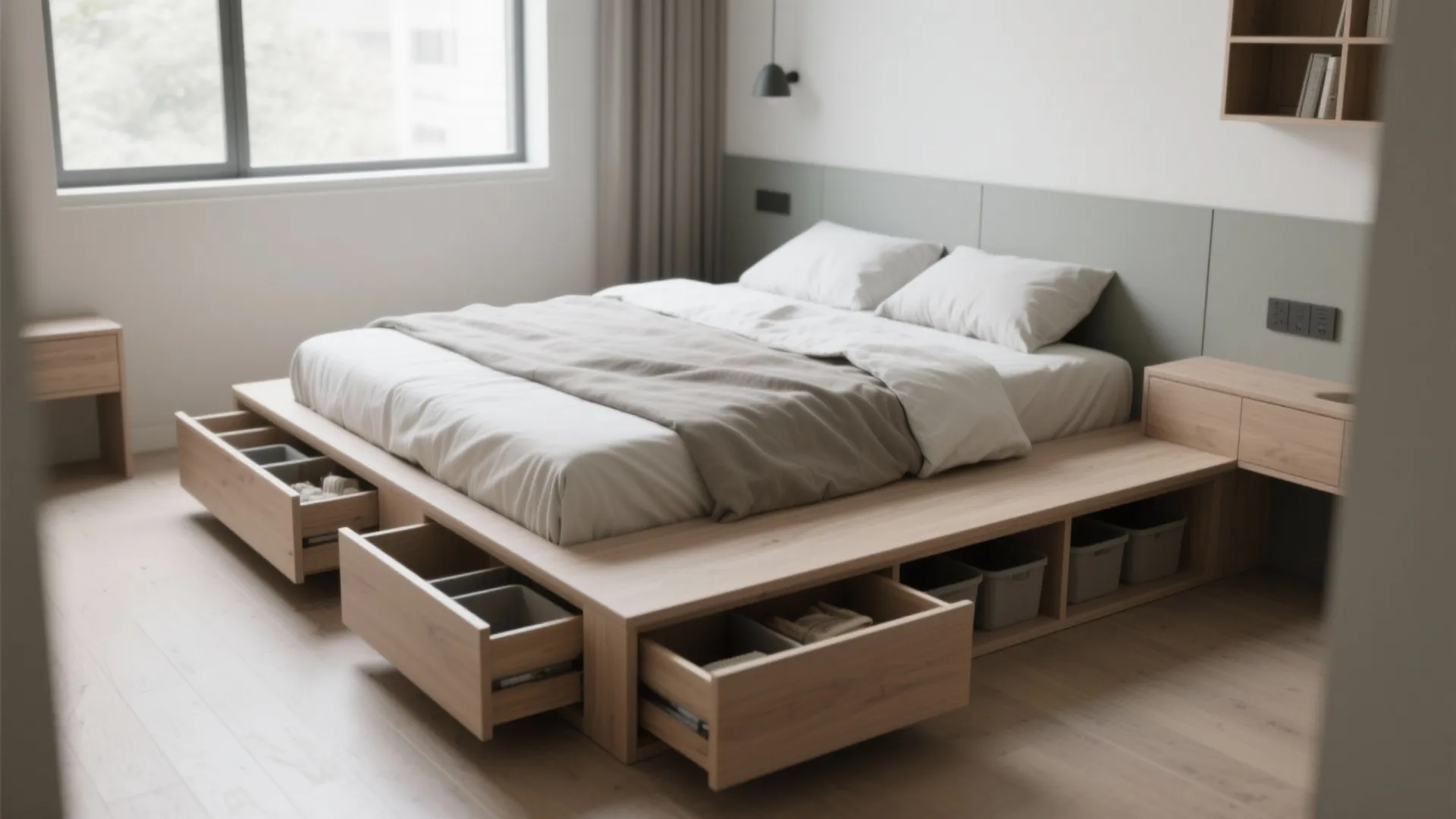 2) Choose multi‑purpose furniture