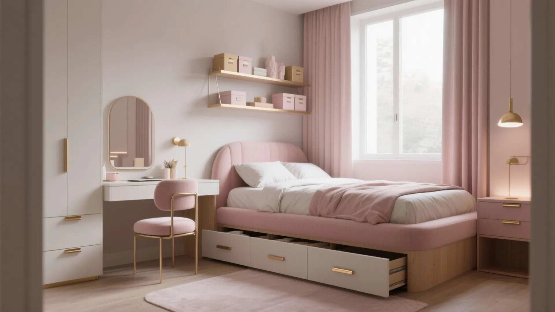 3. Choose multifunctional, playful furniture