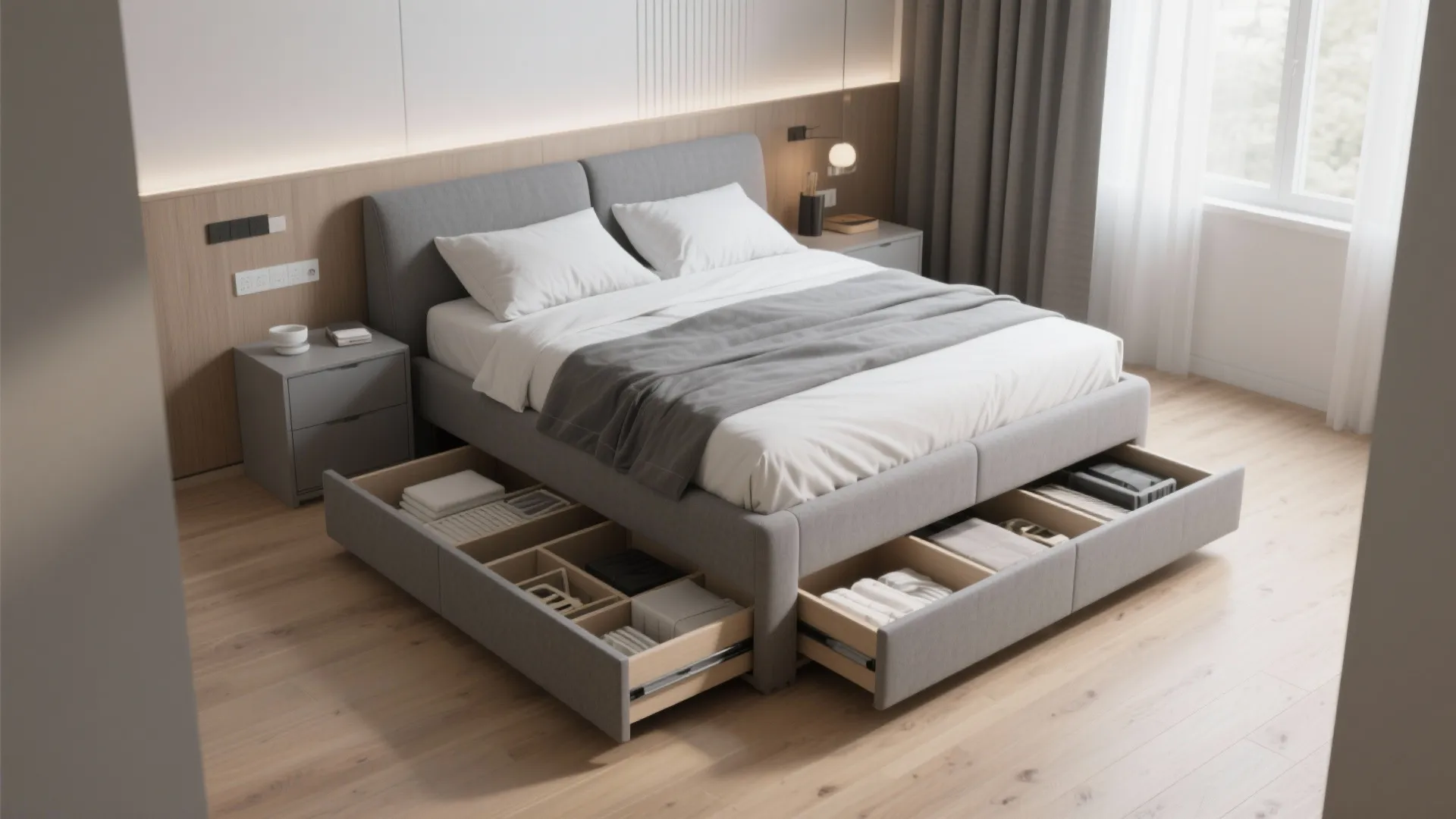 4. Dual-Purpose Furniture for Tight Footprints