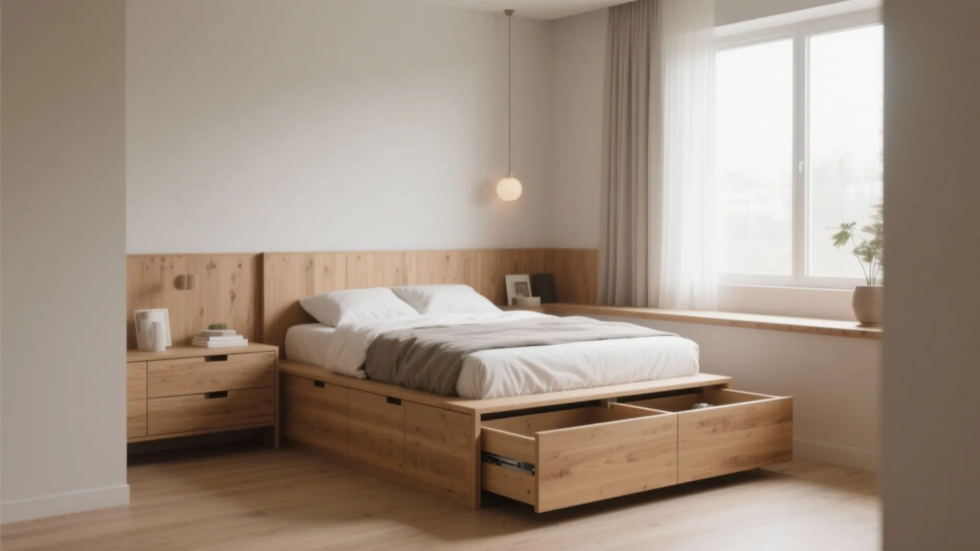 1. Multi-functional furniture