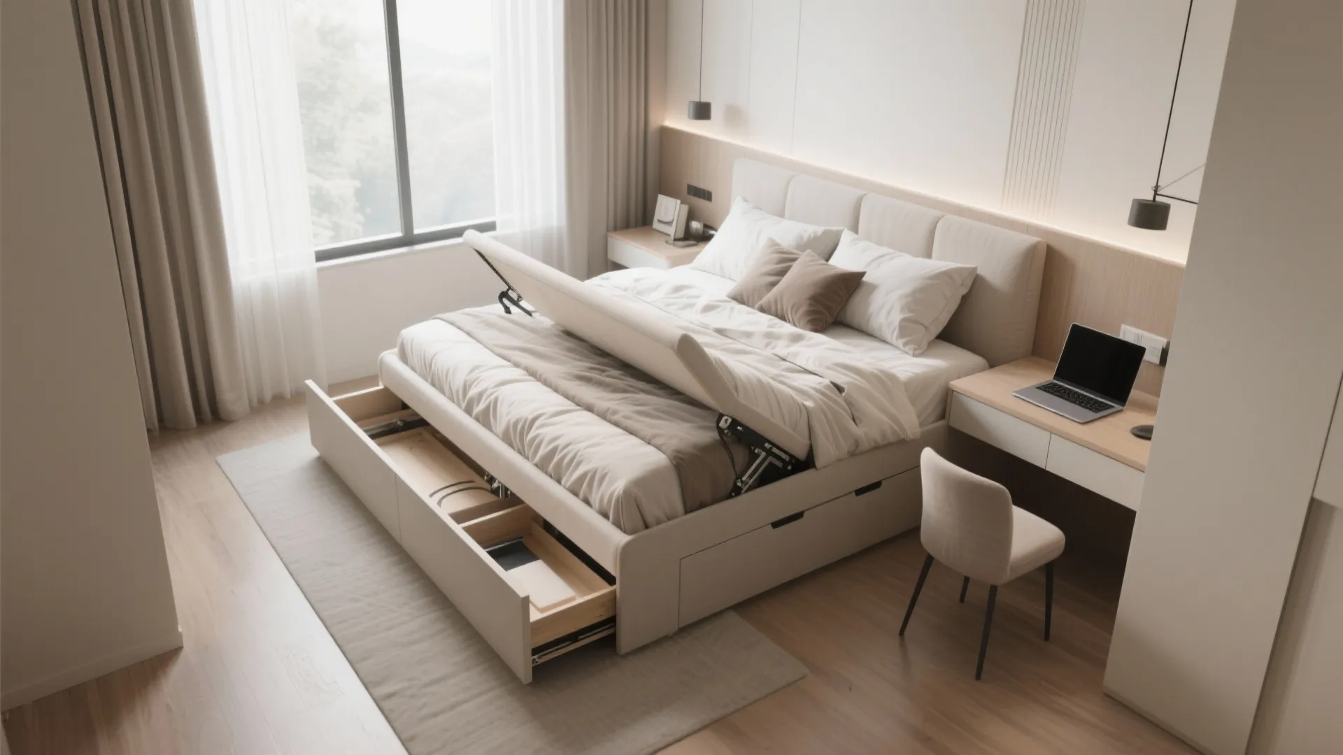 Multi-Functional Furniture Pieces