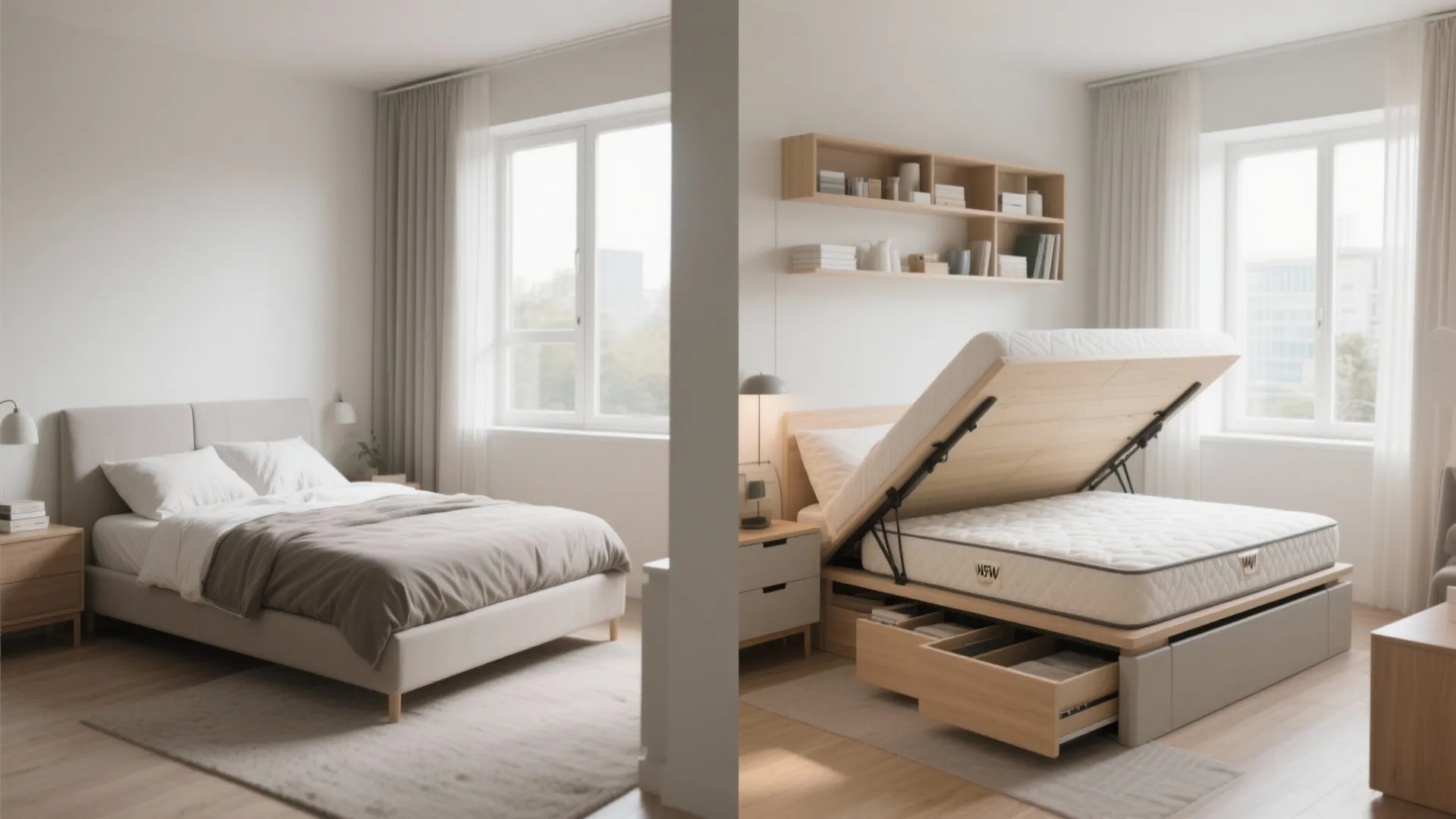 Tip 5: Multifunctional Bed Frames