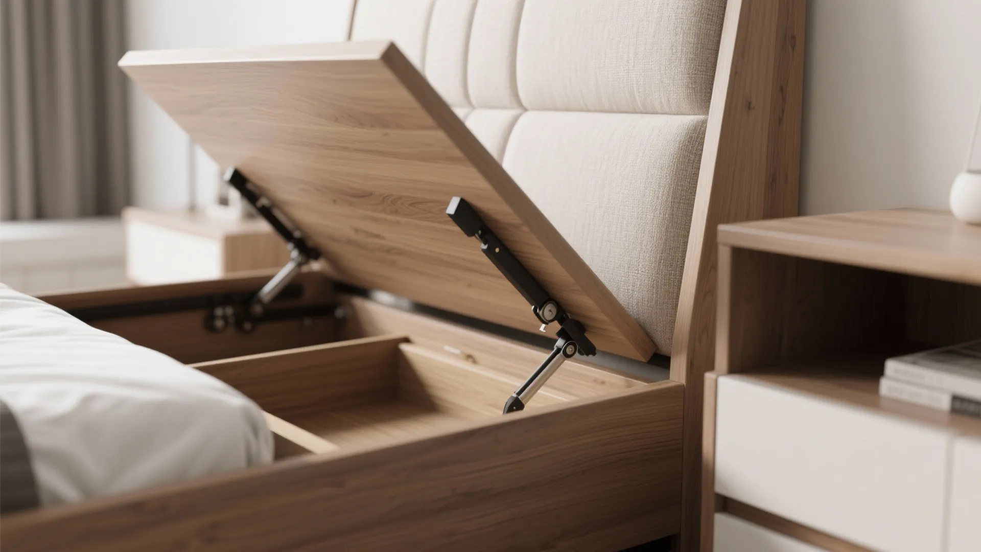 4. Multi-Functional Bed Frames