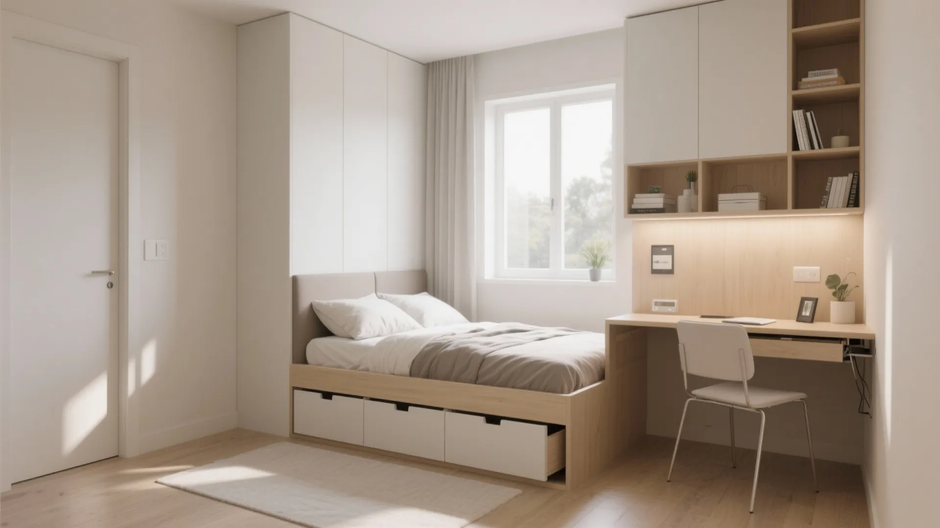 Idea 3: Multi-Functional Furniture