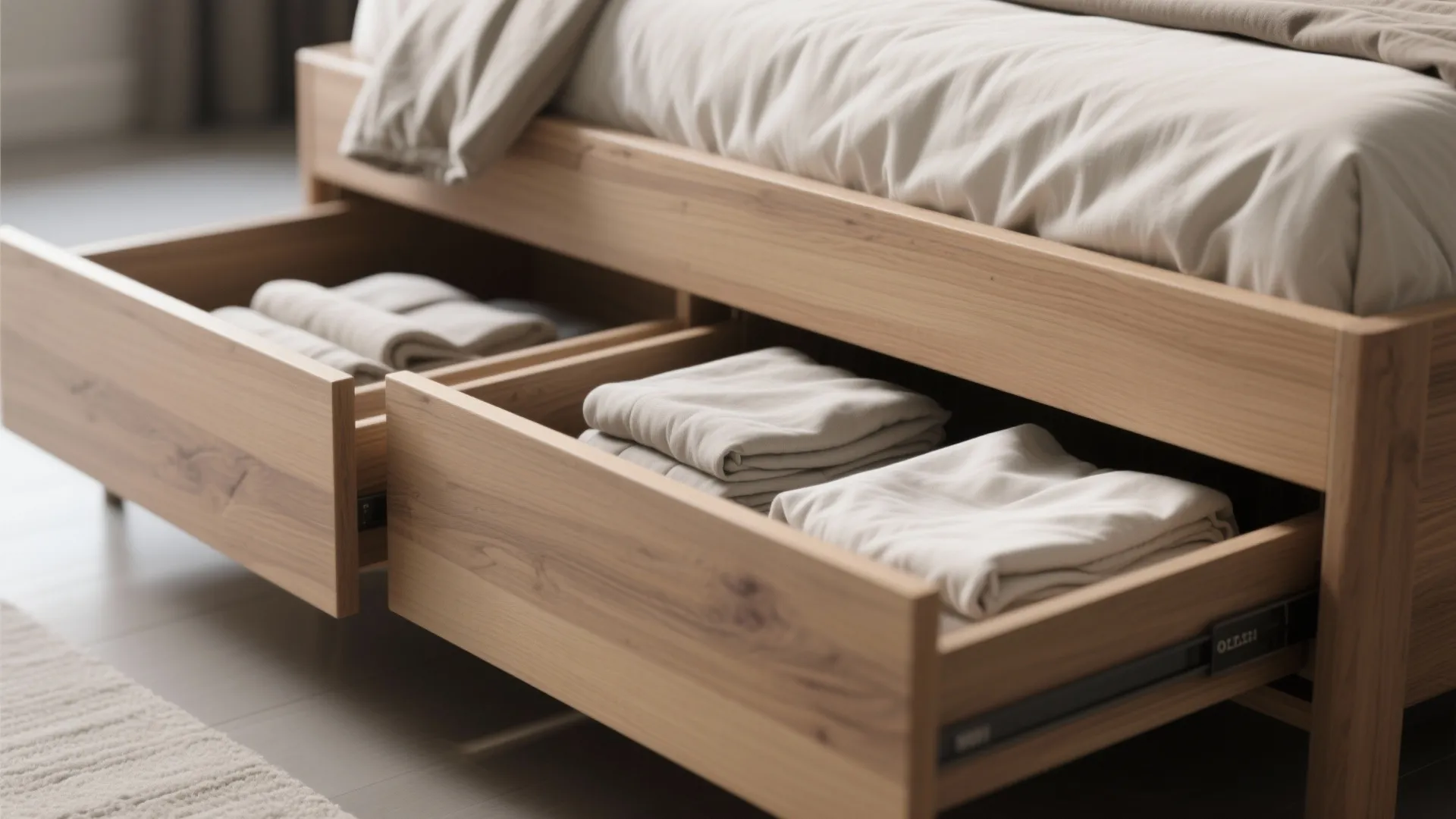 2. Multipurpose Bed Frames