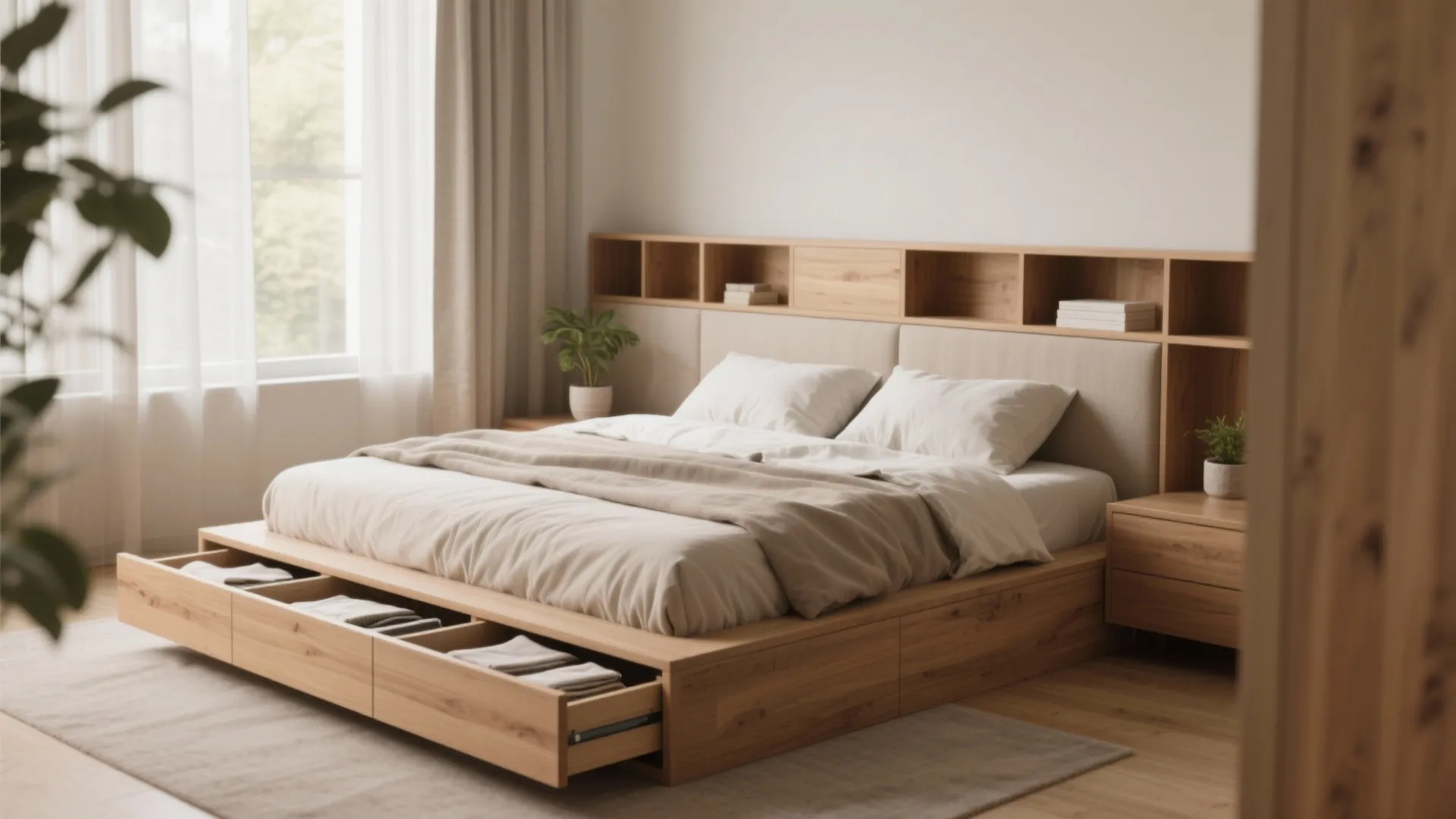 Storage Beds for Small Rooms — 5 Ideas: Practical, budget-aware storage bed ideas I use in tiny-bedroom makeovers