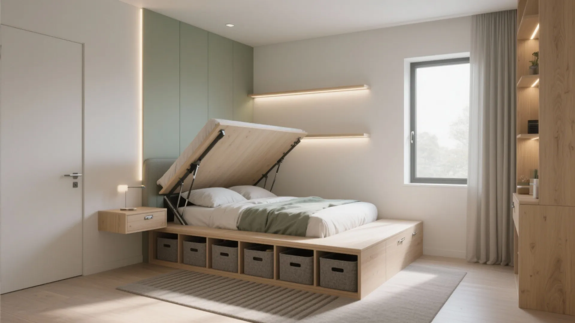 5 smart beds for small rooms with storage: Designer-tested ways to turn your tiny bedroom into a calm, clutter-free retreat—without giving up comfort or style.