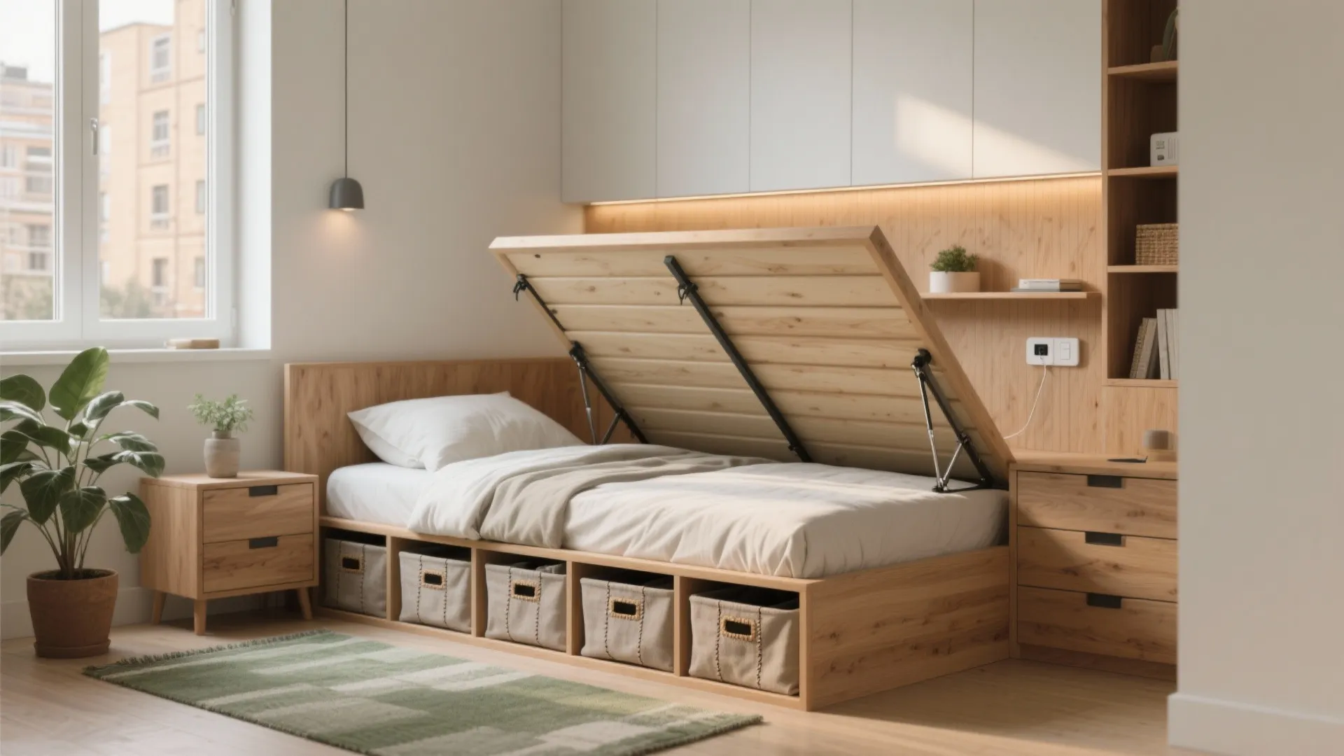 5 Smart Storage Bed Ideas for Small Bedrooms: Maximize space and style with these clever storage bed bedroom set inspirations