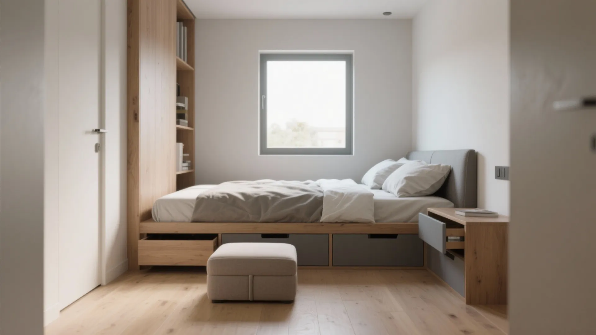 2. Slimline Storage Beds and Under-Bed Solutions