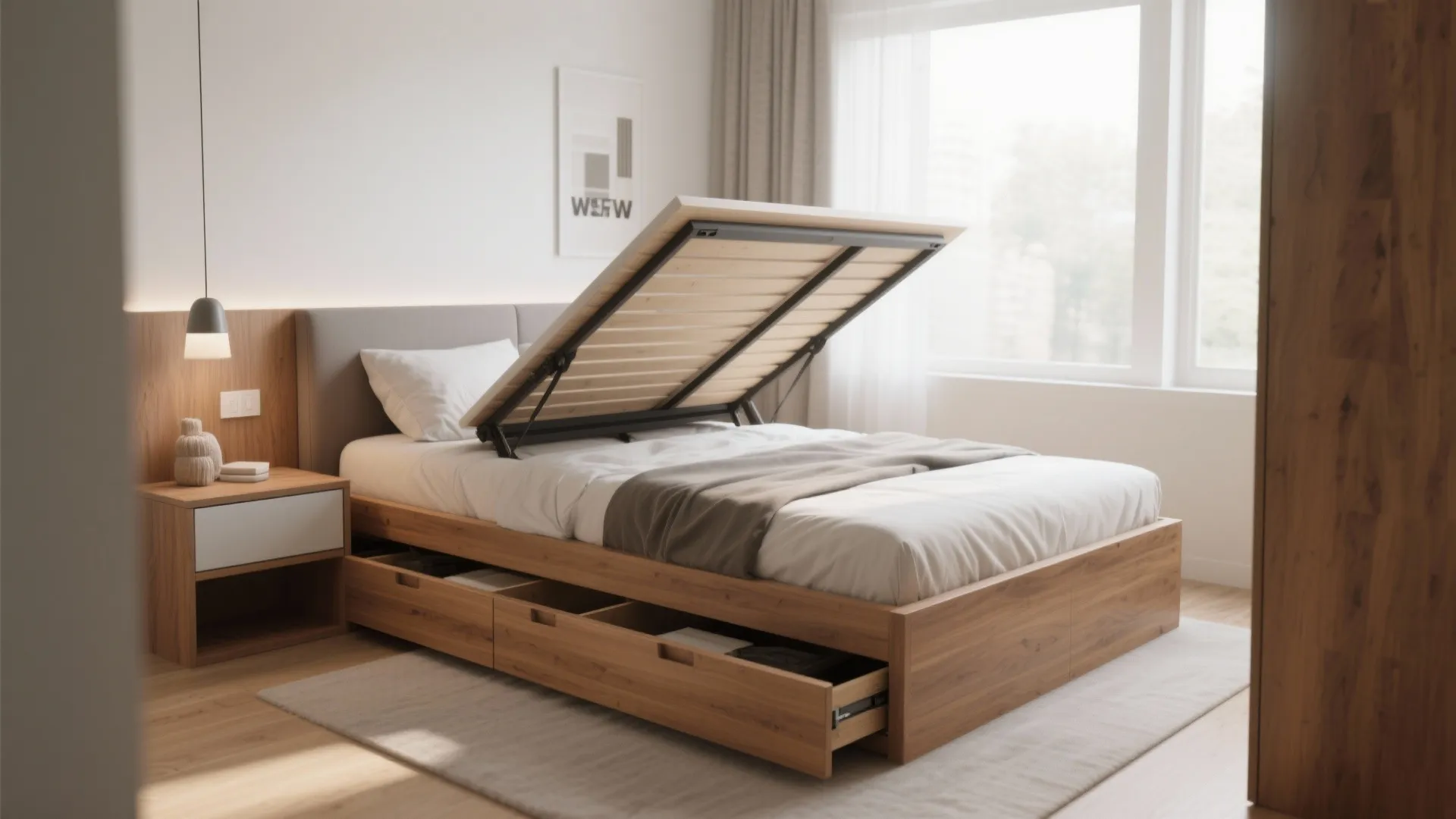 Multi-functional Bed Frames