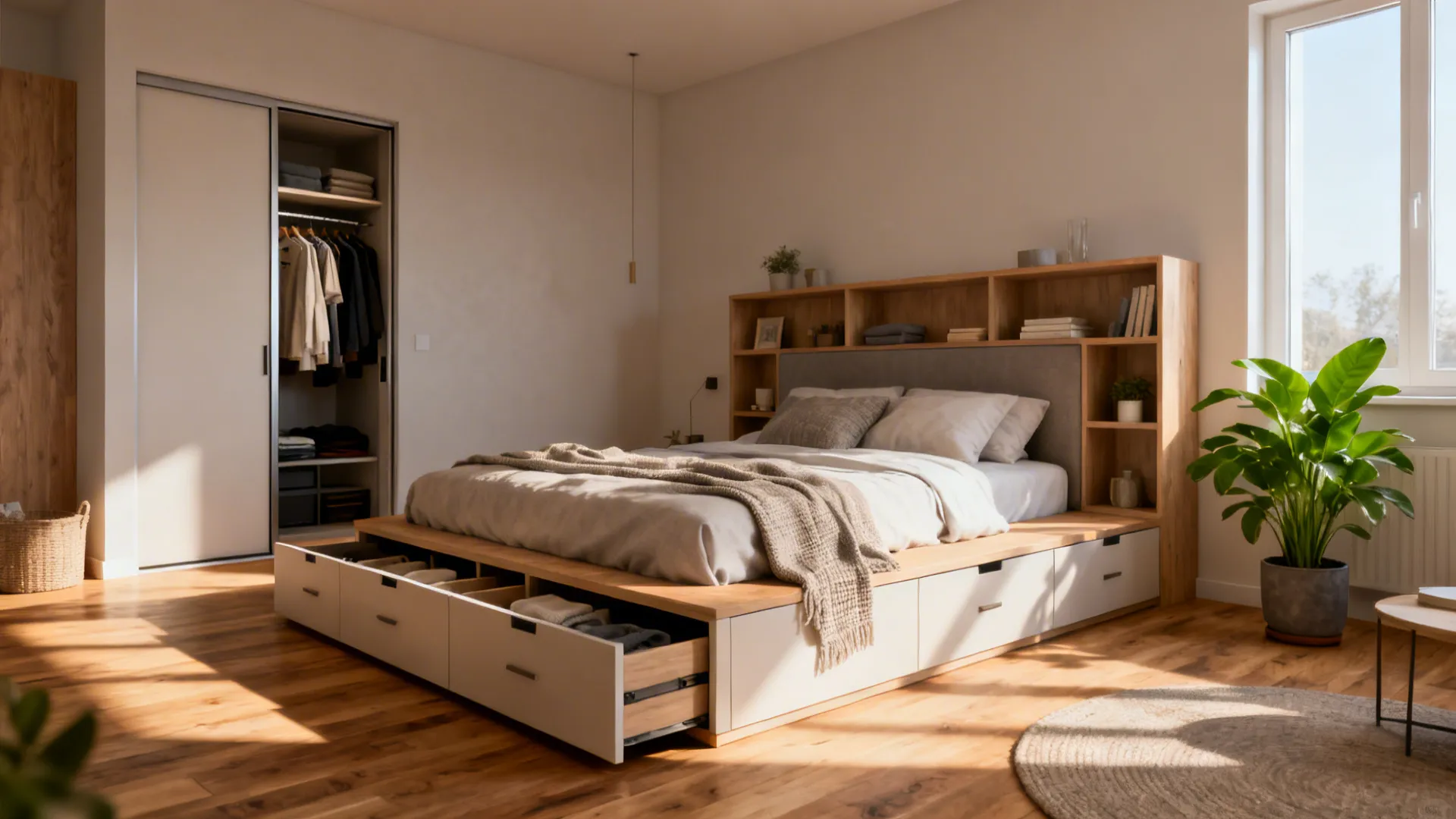 5 Smart Storage Beds for Small Rooms