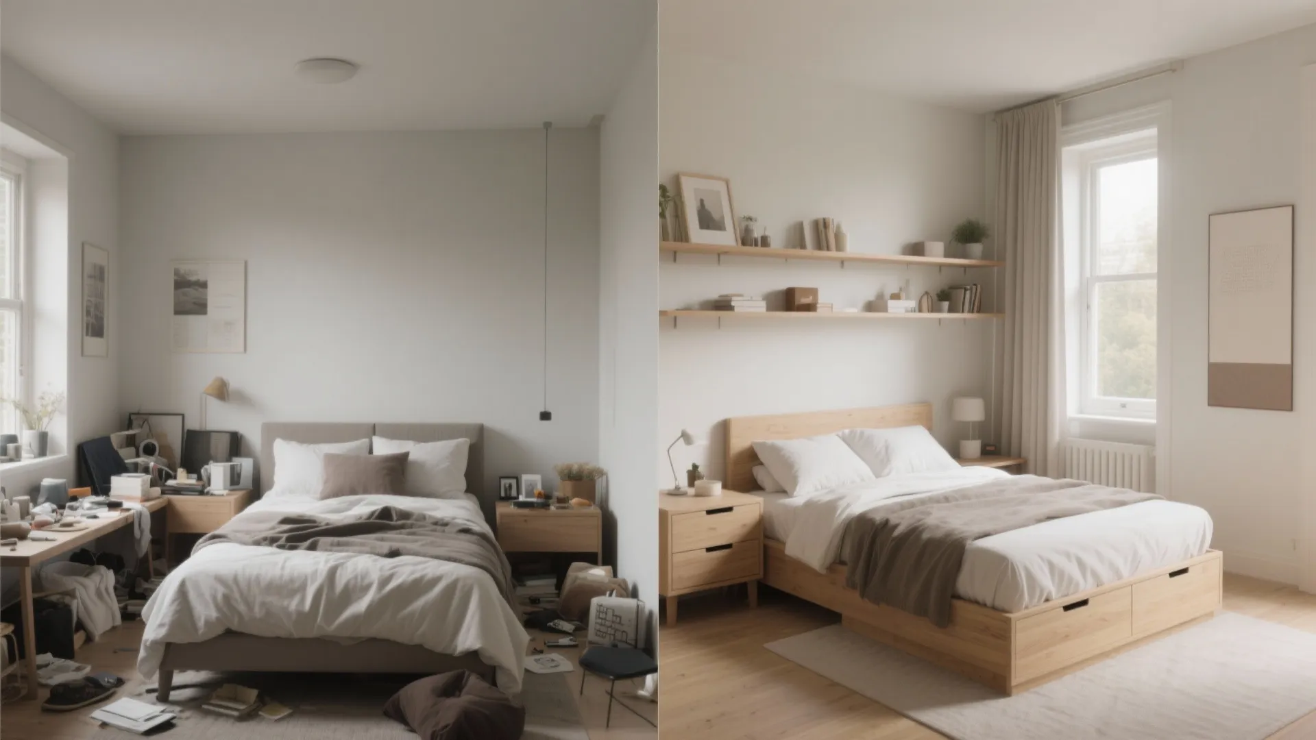 4. Smart Storage and Minimal Clutter