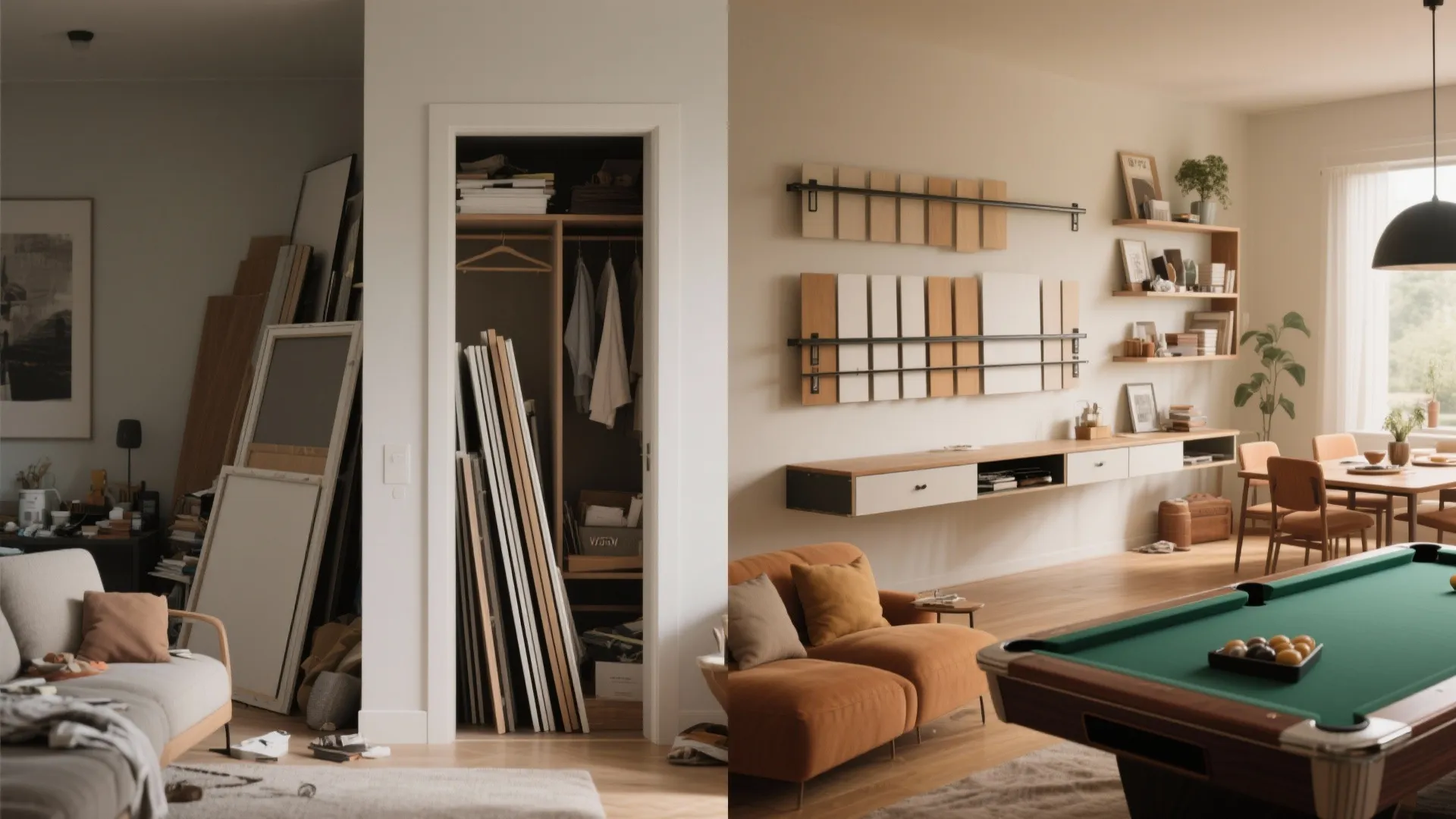 5. Storage and multi-function features