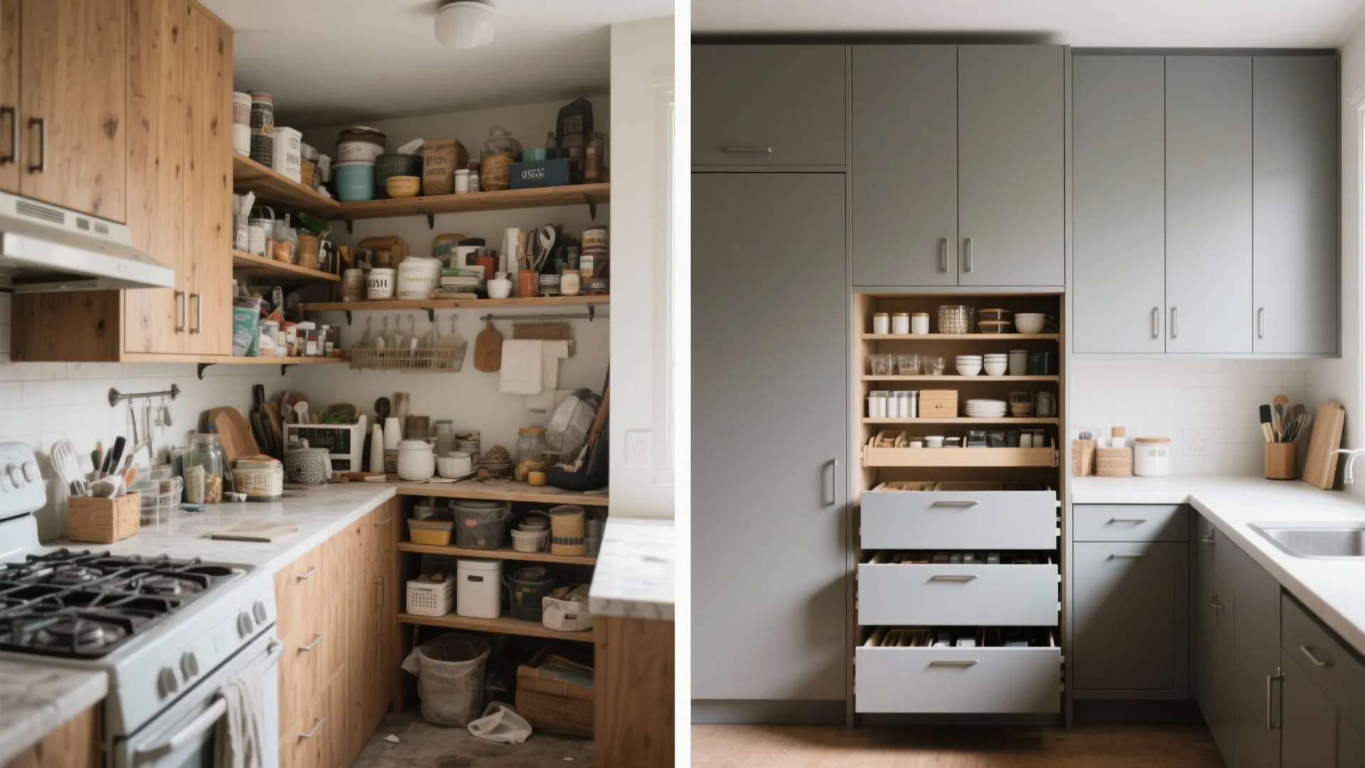 Minimalist Kitchen Storage That Actually Stays Tidy