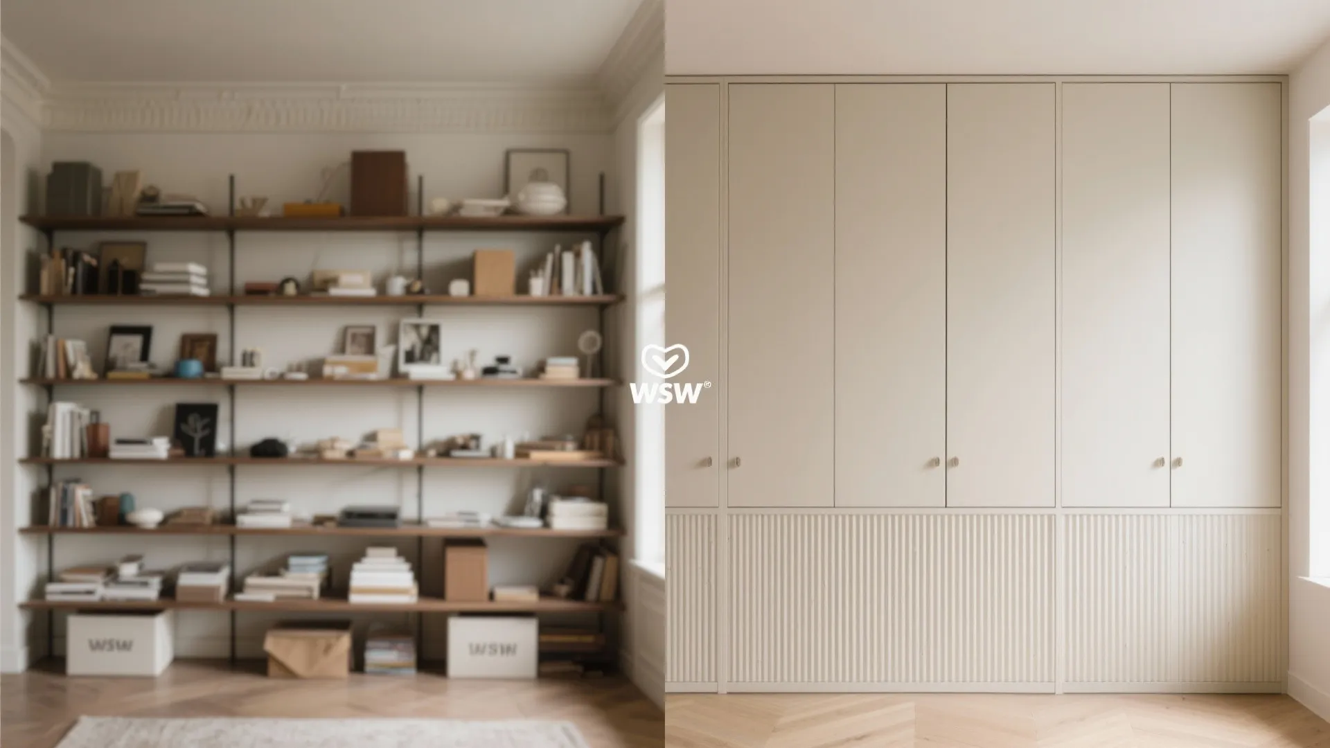 Minimal-Luxe Storage That Disappears
